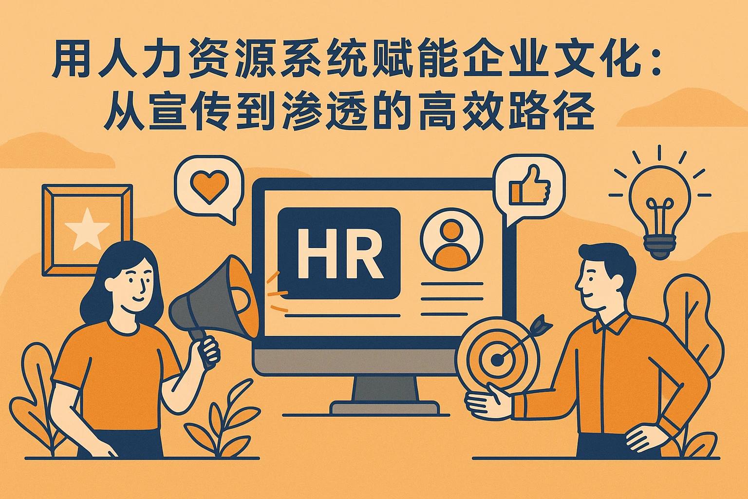 用人力资源系统赋能企业文化：从宣传到渗透的高效路径