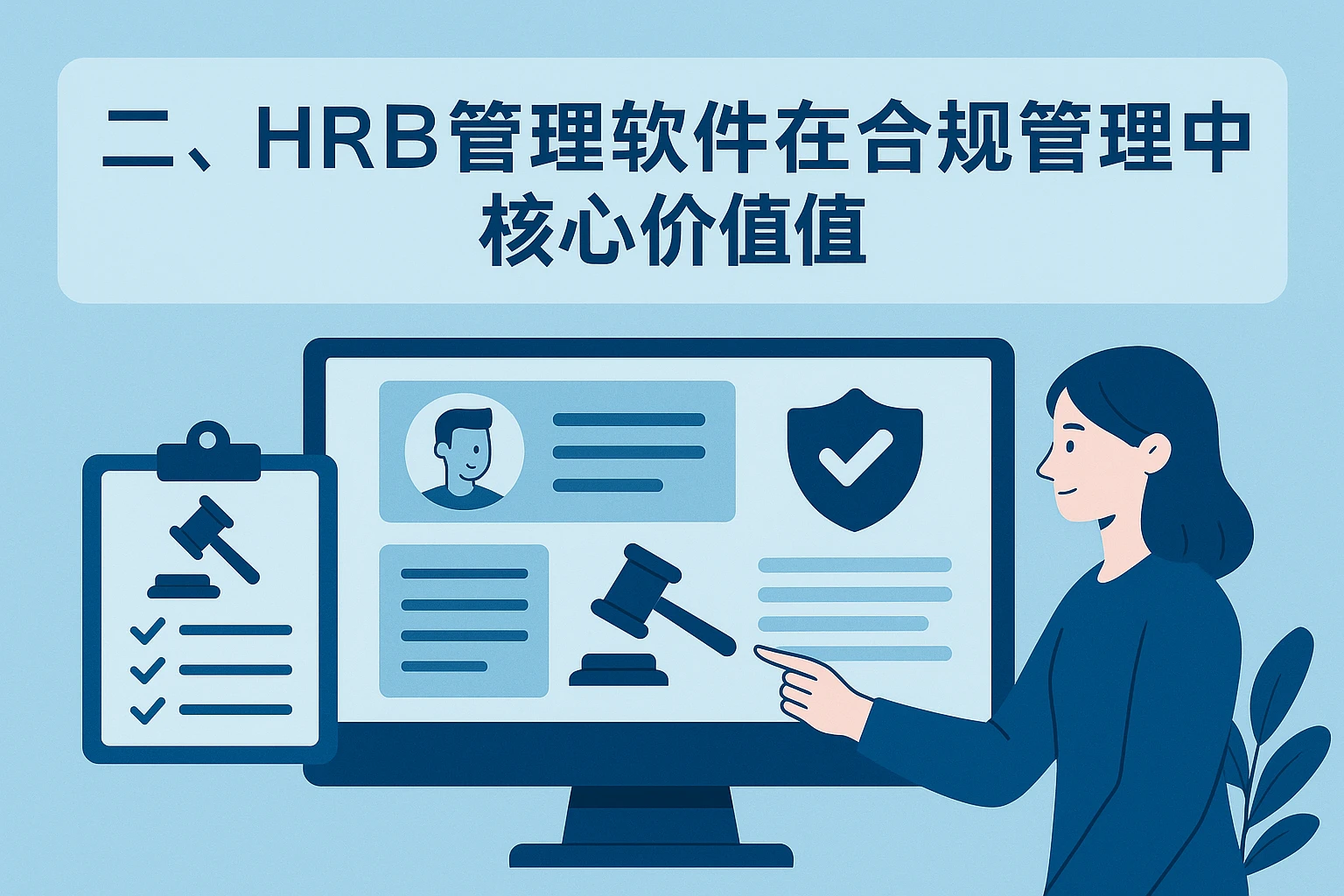 二、HR管理软件在合规管理中的核心价值