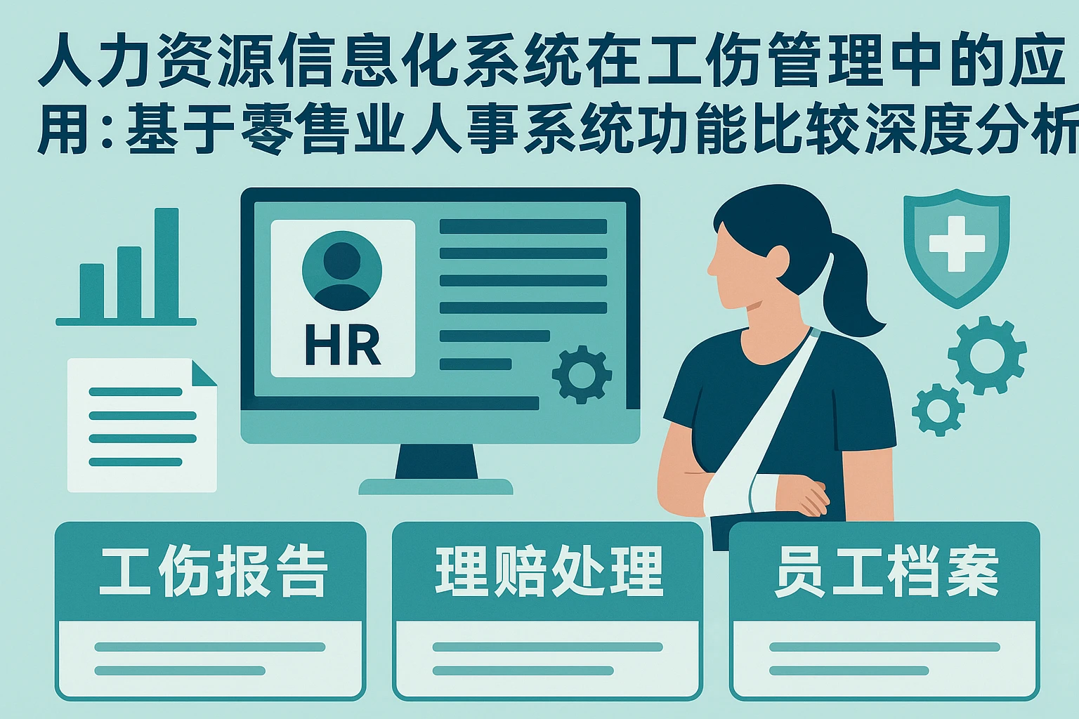 人力资源信息化系统在工伤管理中的应用：基于零售业人事系统功能比较的深度分析