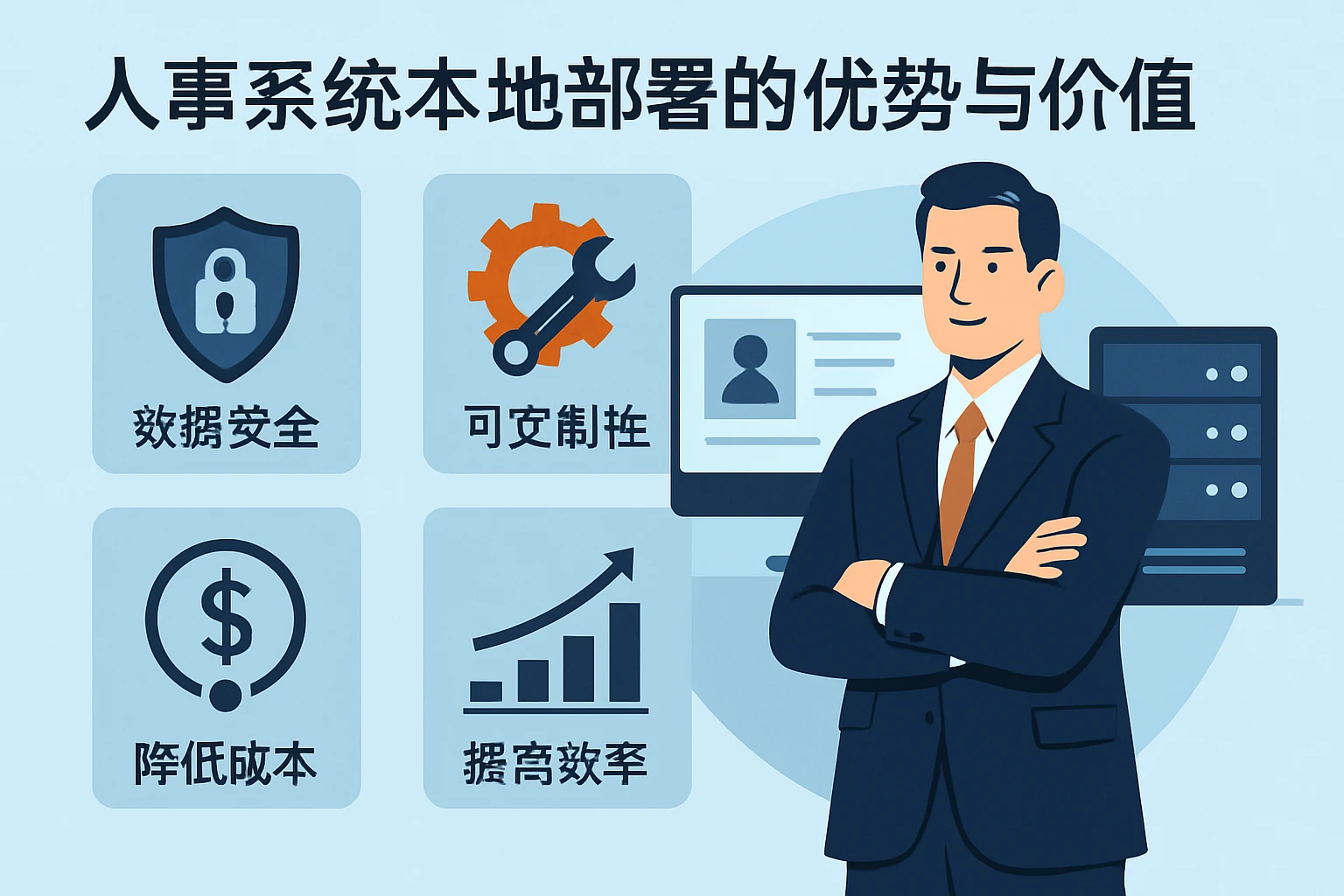 人事系统本地部署的优势与价值