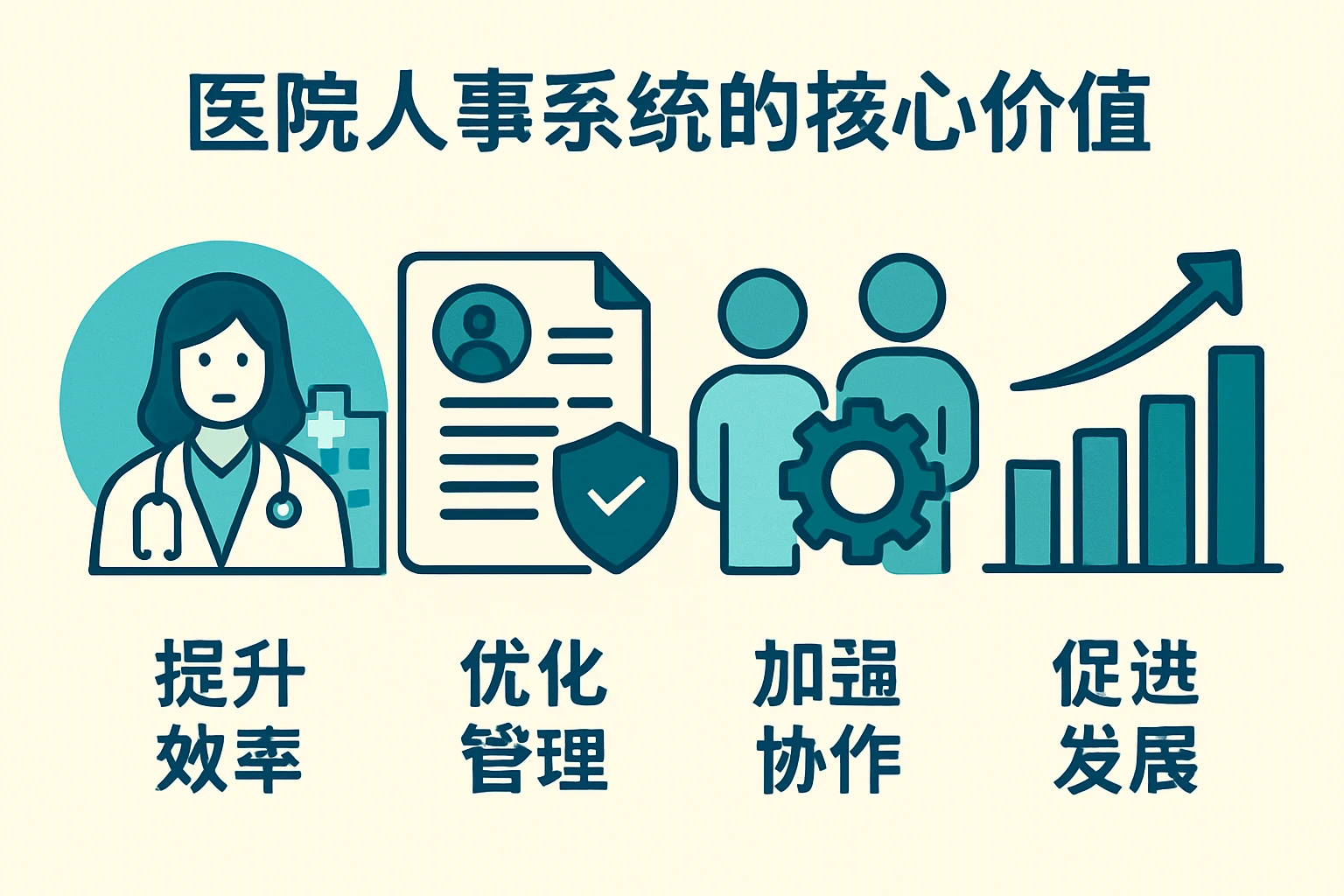 医院人事系统的核心价值