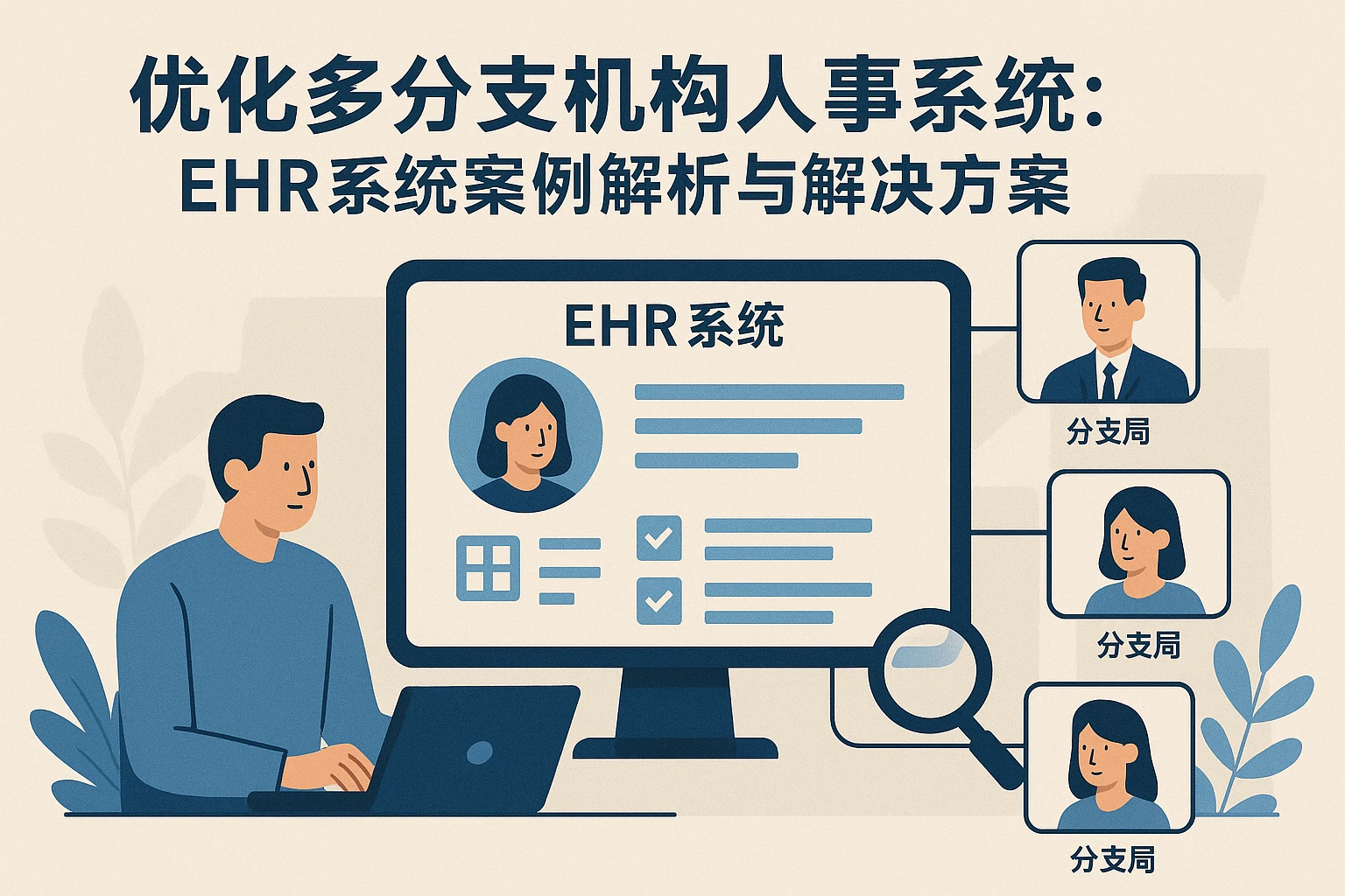 优化多分支机构人事系统:EHR系统案例解析与解决方案