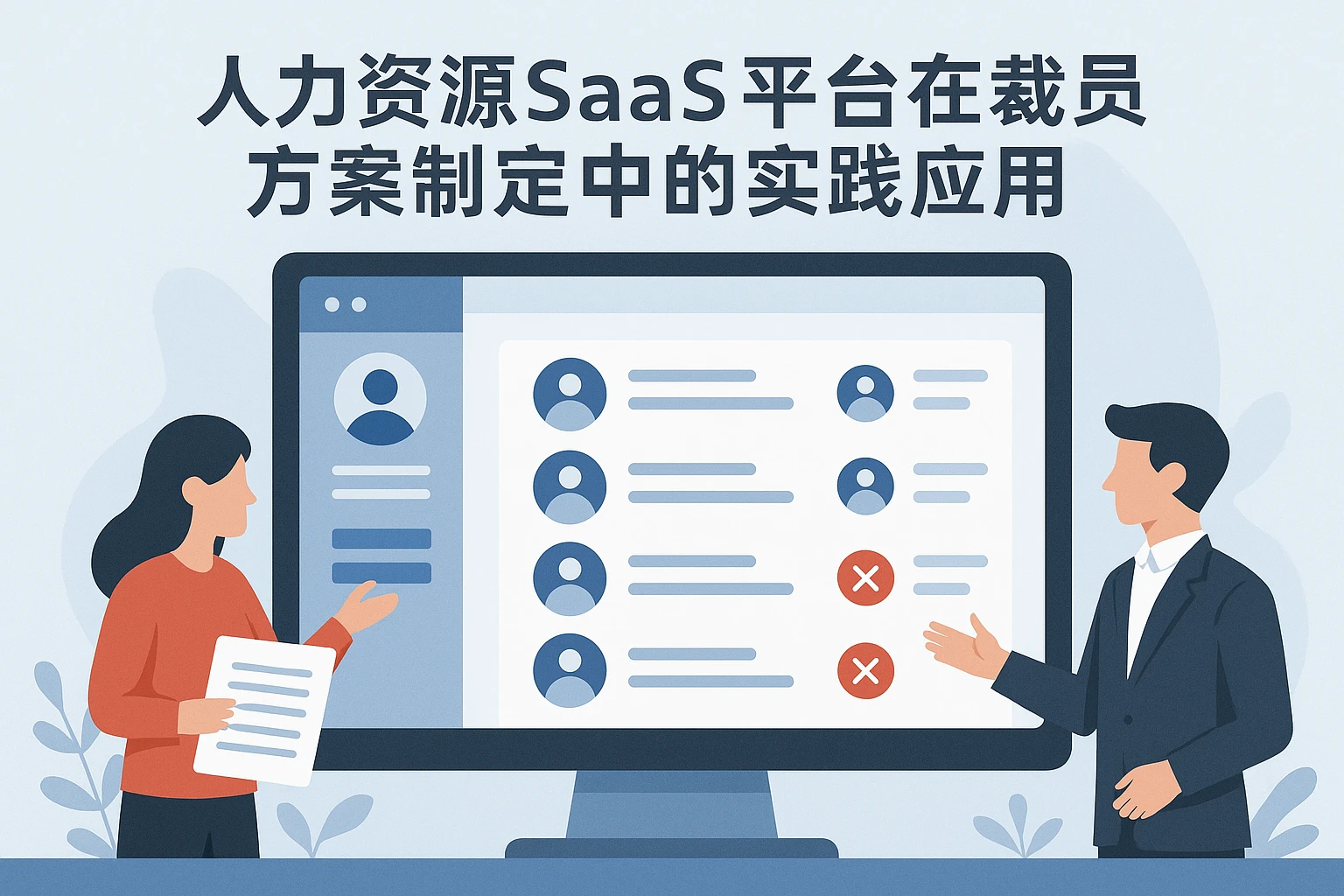 人力资源SaaS平台在裁员方案制定中的实践应用