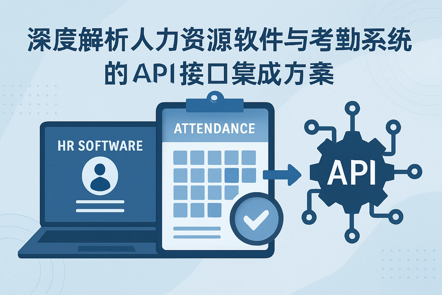 深度解析人力资源软件与考勤系统的API接口集成方案