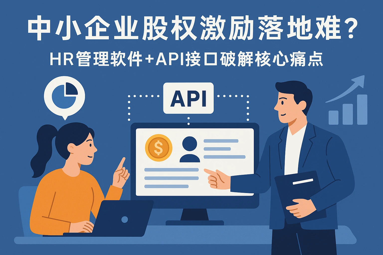 中小企业股权激励落地难？HR管理软件+API接口破解核心痛点