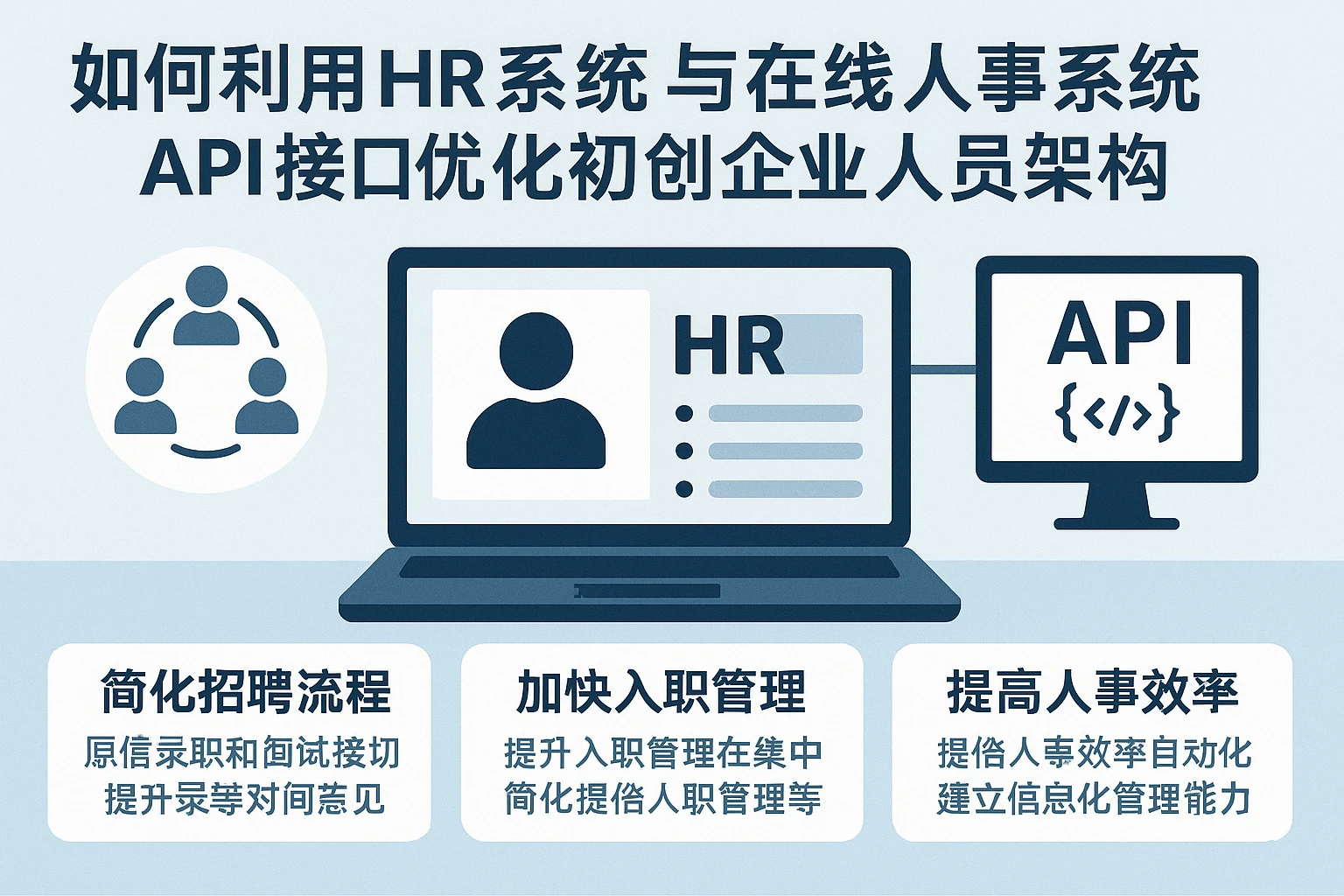 如何利用HR系统与在线人事系统API接口优化初创企业人员架构