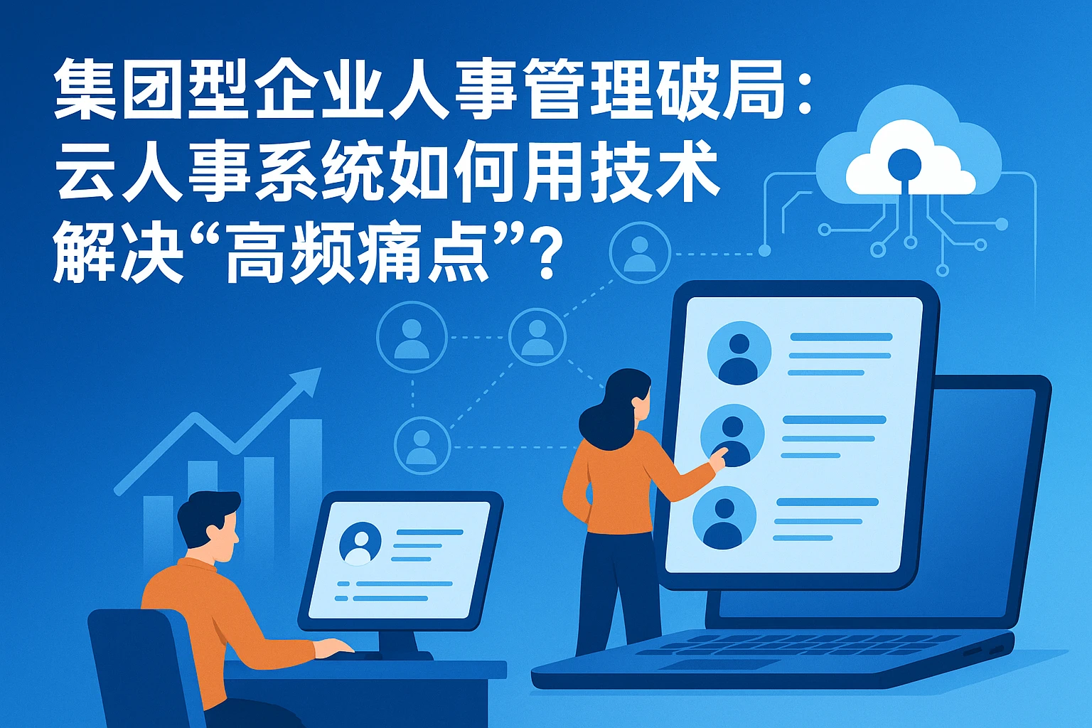 集团型企业人事管理破局：云人事系统如何用技术解决“高频痛点”？