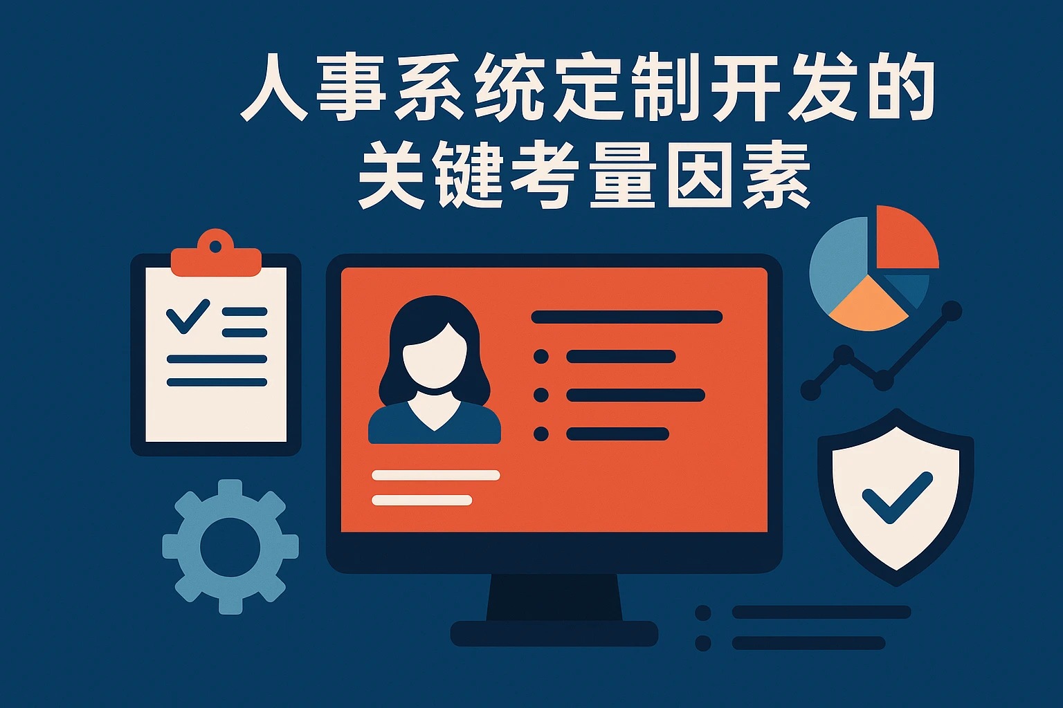 人事系统定制开发的关键考量因素
