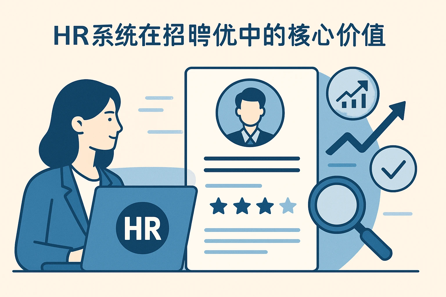 HR系统在招聘优化中的核心价值