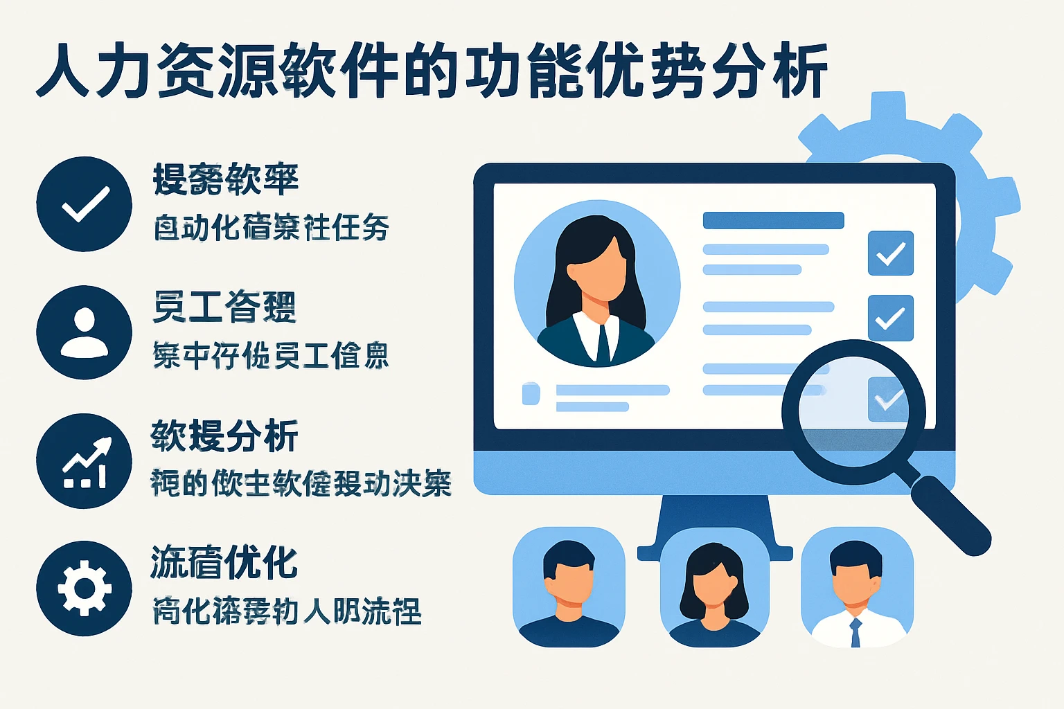人力资源软件的功能优势分析