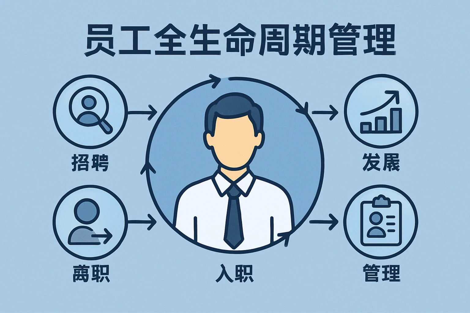 员工全生命周期管理