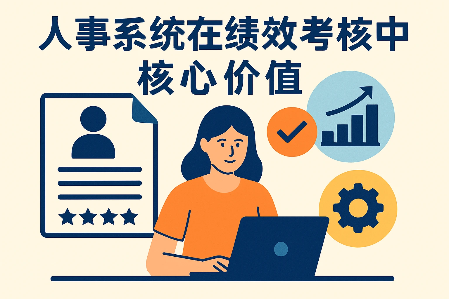 人事系统在绩效考核中的核心价值