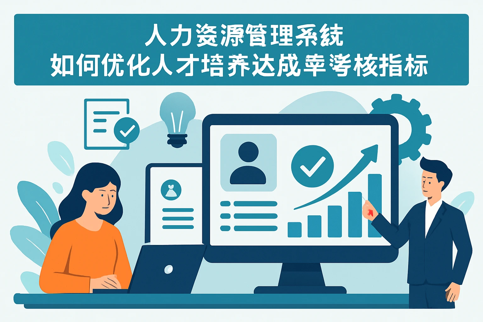 人力资源管理系统如何优化人才培养达成率考核指标