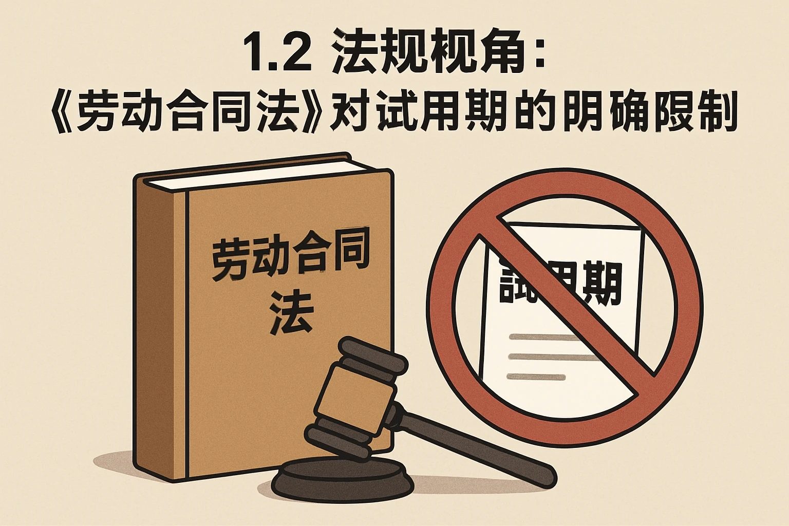 1.2 法规视角：《劳动合同法》对试用期的明确限制