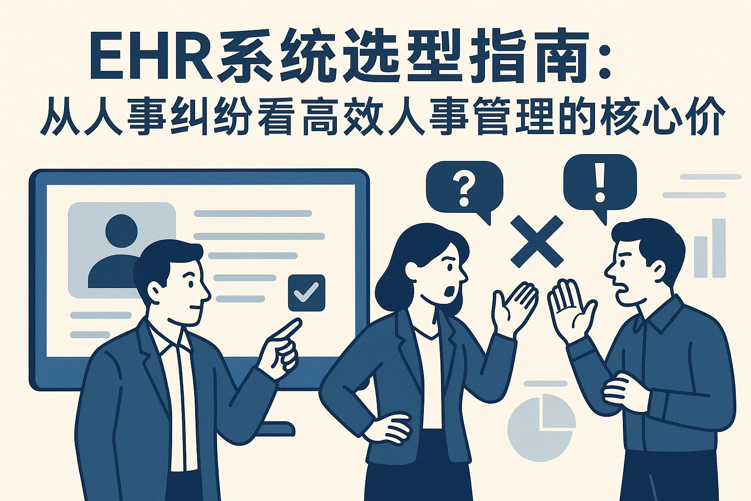 EHR系统选型指南：从人事纠纷看高效人事管理的核心价值