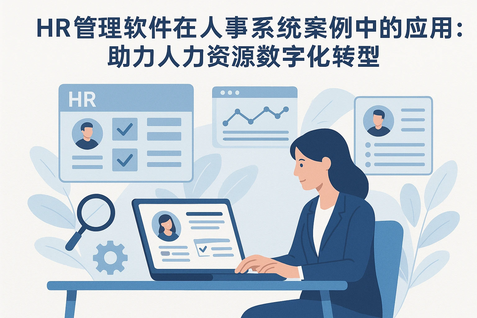 HR管理软件在人事系统案例中的应用:助力人力资源数字化转型