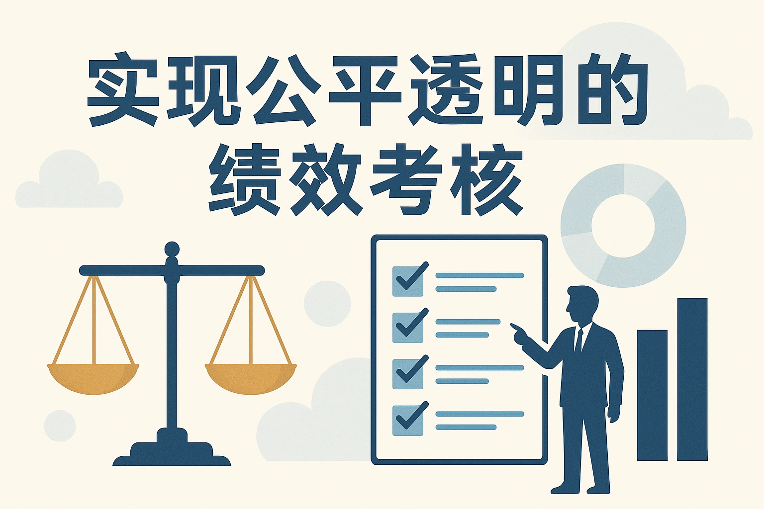 实现公平透明的绩效考核