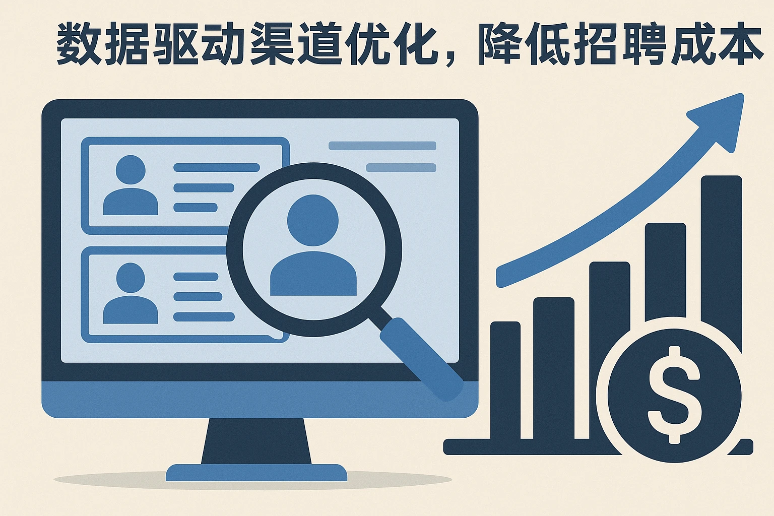 2. 数据驱动渠道优化，降低招聘成本