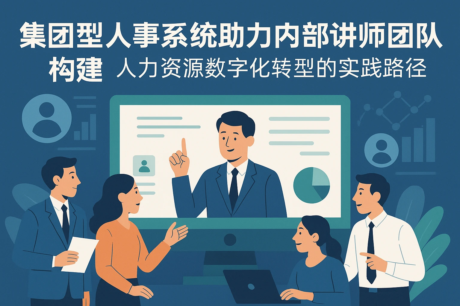集团型人事系统助力内部讲师团队构建：人力资源数字化转型的实践路径