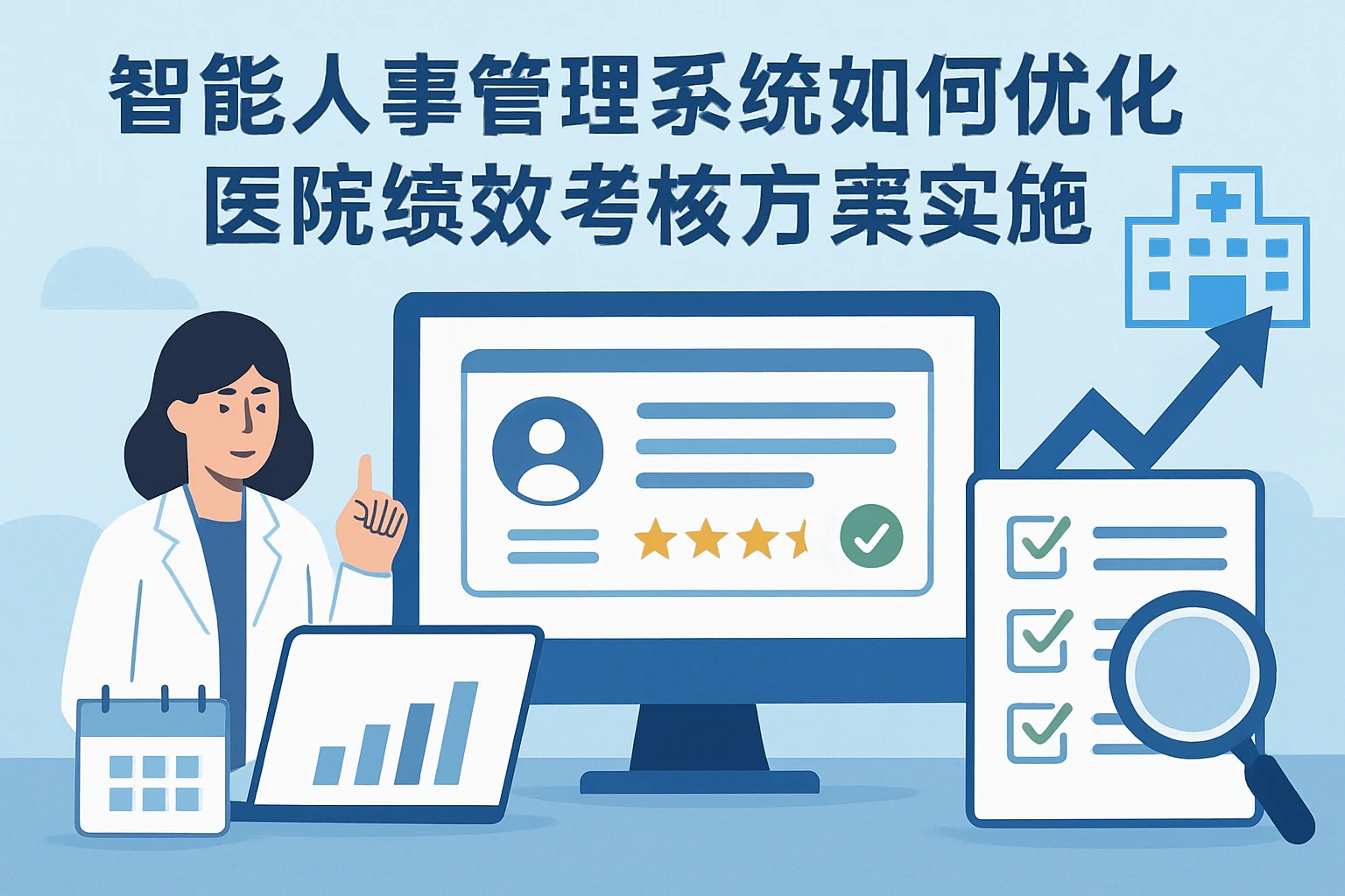 智能人事管理系统如何优化医院绩效考核方案实施
