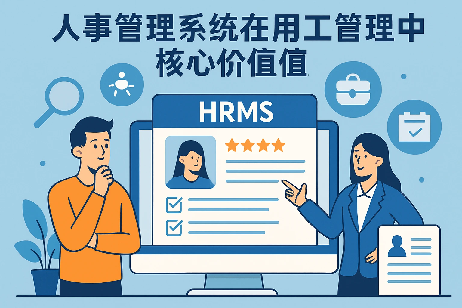 人事管理系统在用工管理中的核心价值