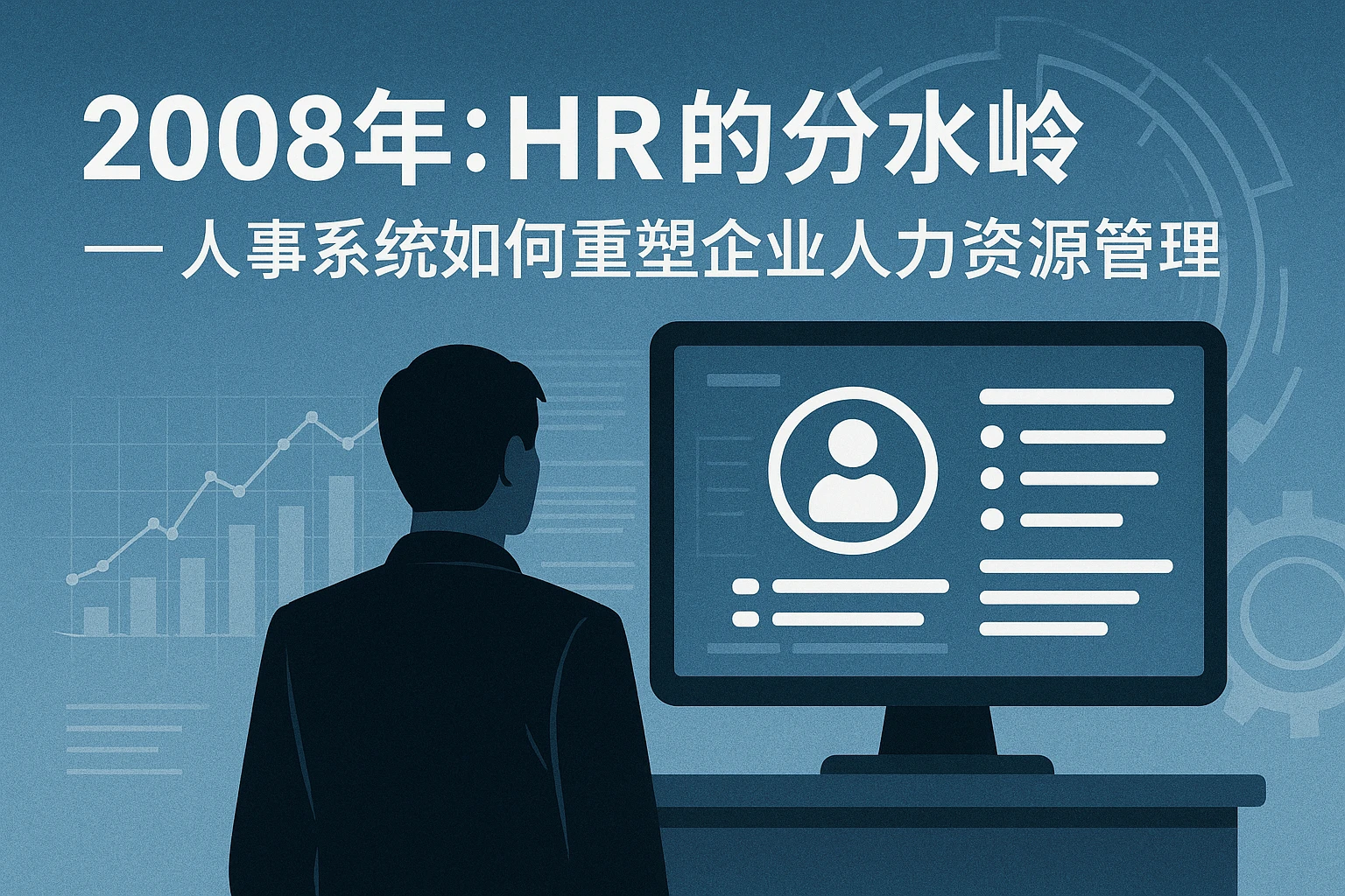 2008年：HR的分水岭——人事系统如何重塑企业人力资源管理