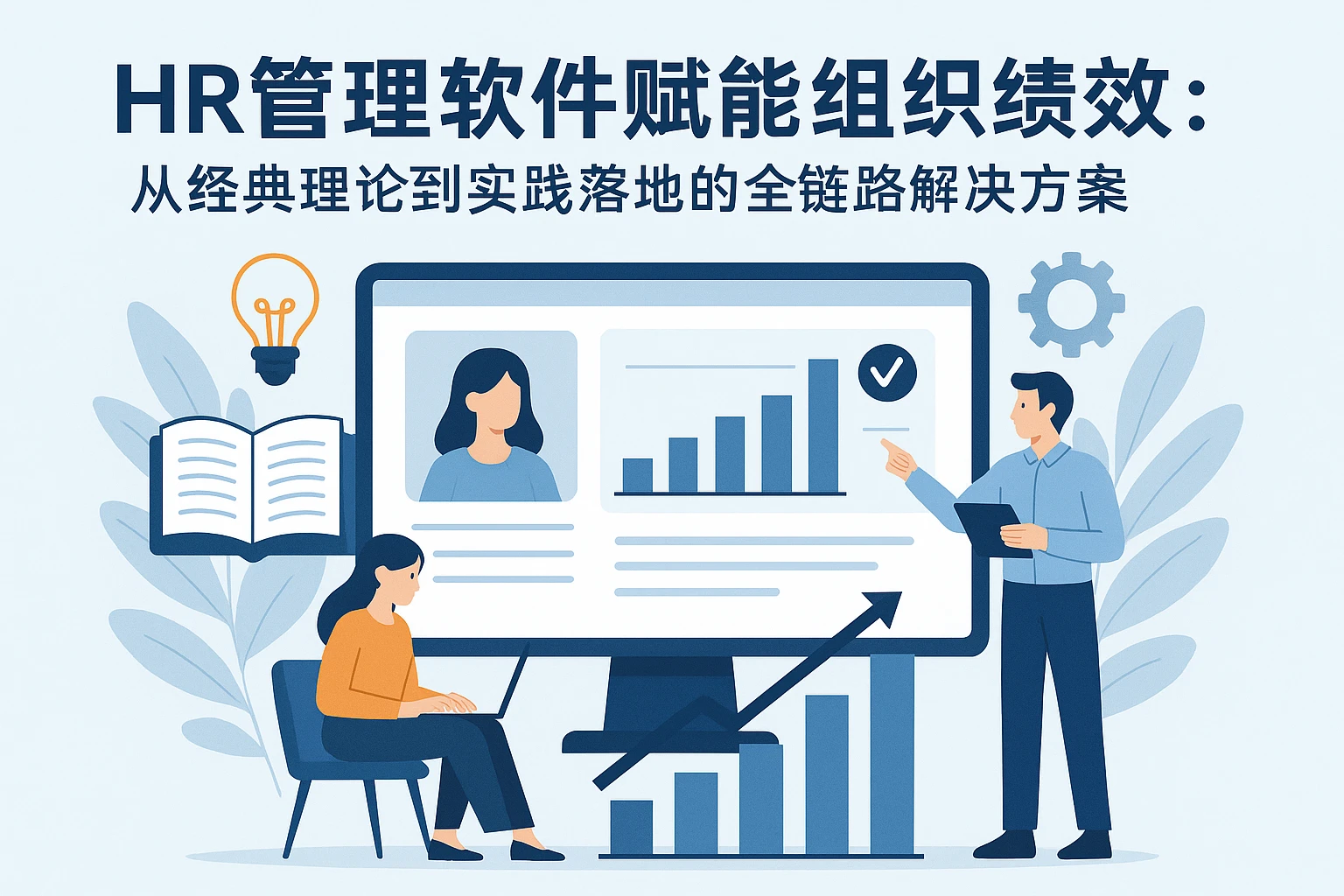 HR管理软件赋能组织绩效：从经典理论到实践落地的全链路解决方案