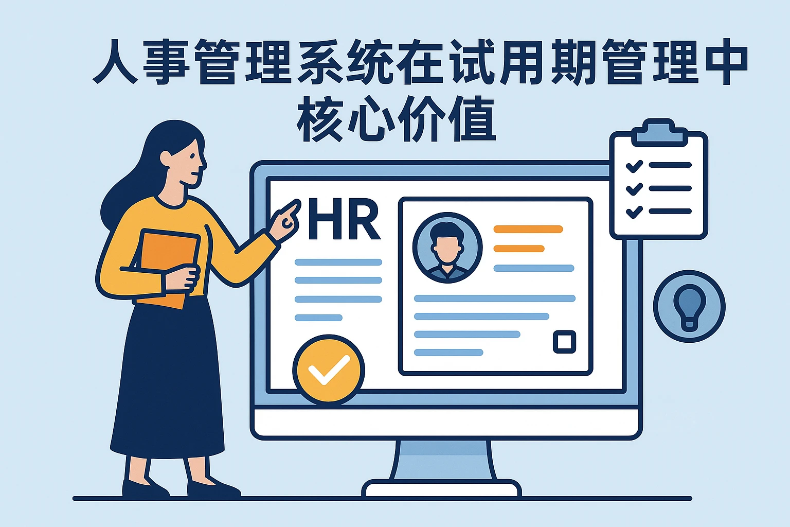 人事管理系统在试用期管理中的核心价值