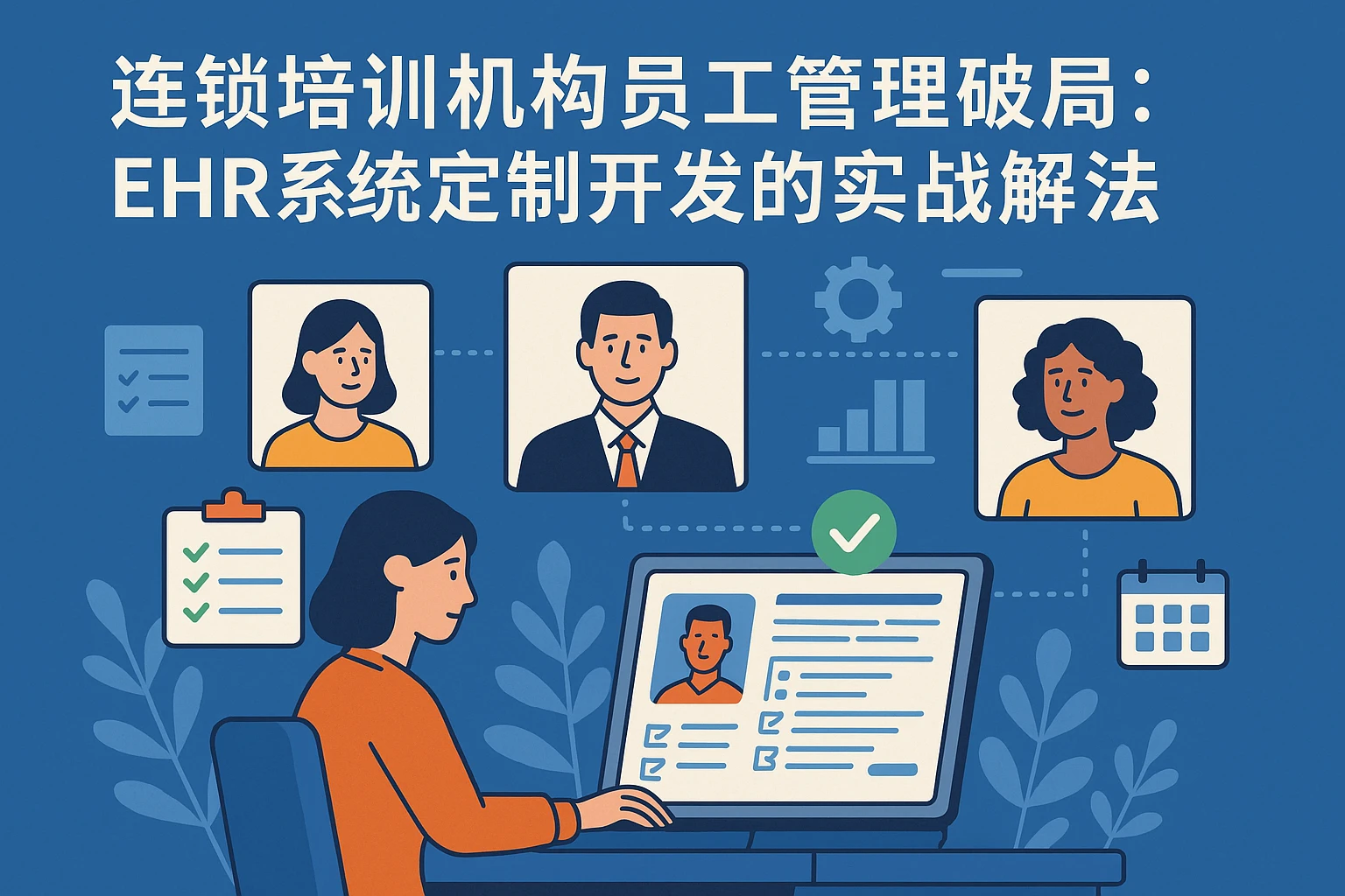 连锁培训机构员工管理破局:EHR系统定制开发的实战解法