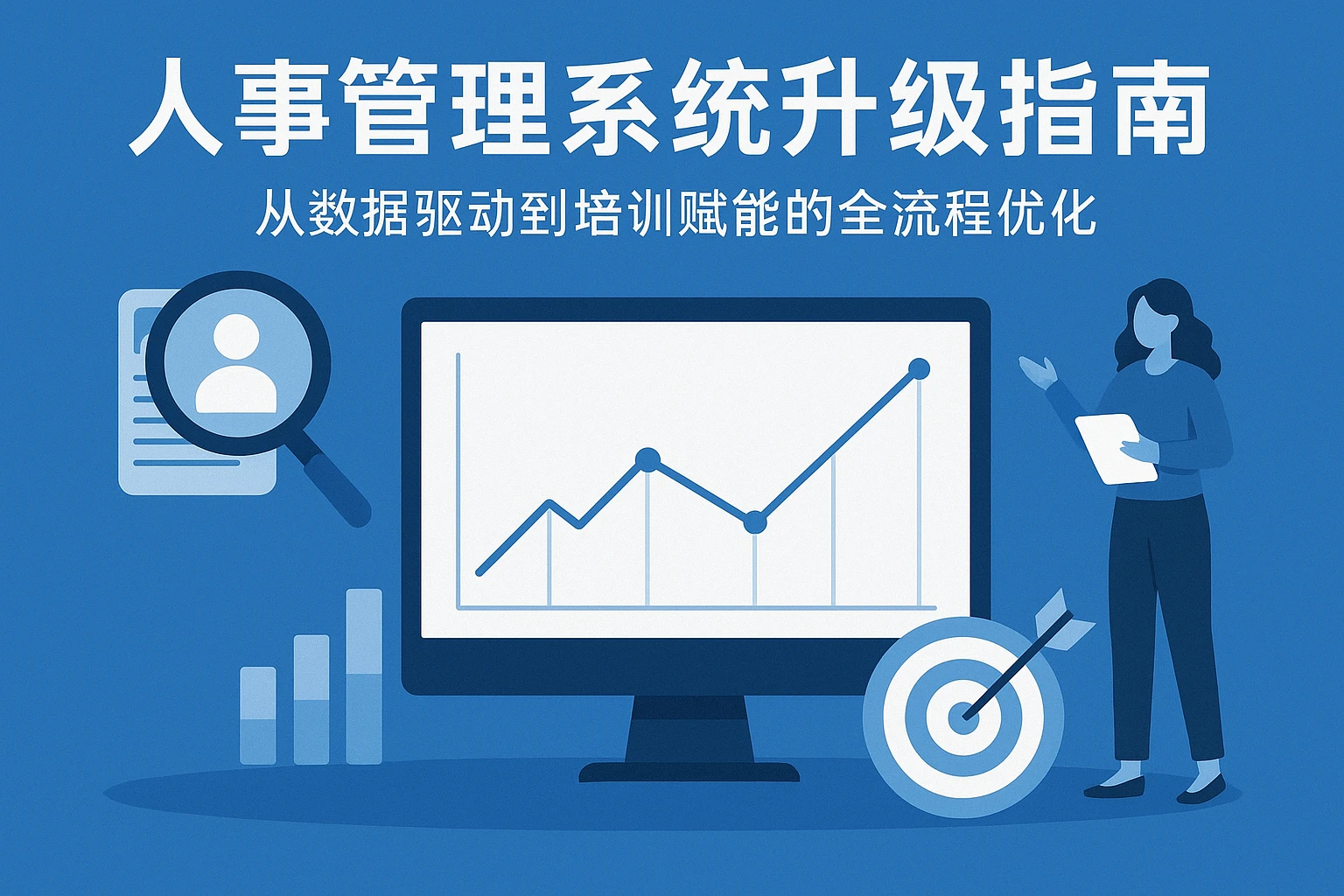 人事管理系统升级指南：从数据驱动到培训赋能的全流程优化