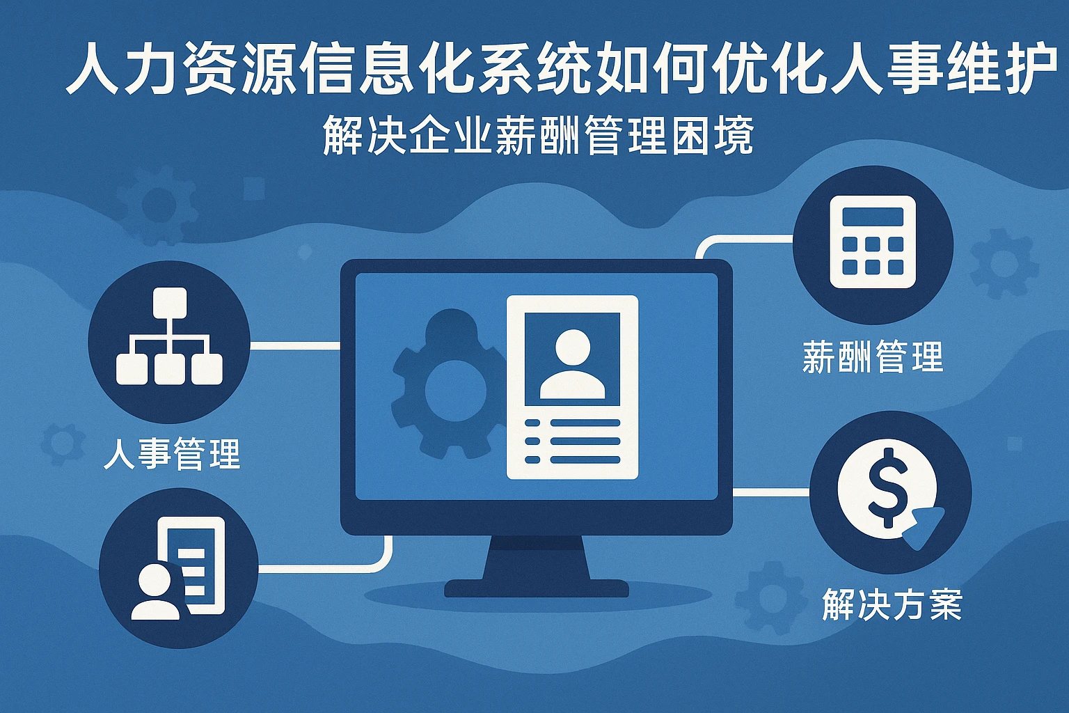 人力资源信息化系统如何优化人事系统维护，解决企业薪酬管理困境