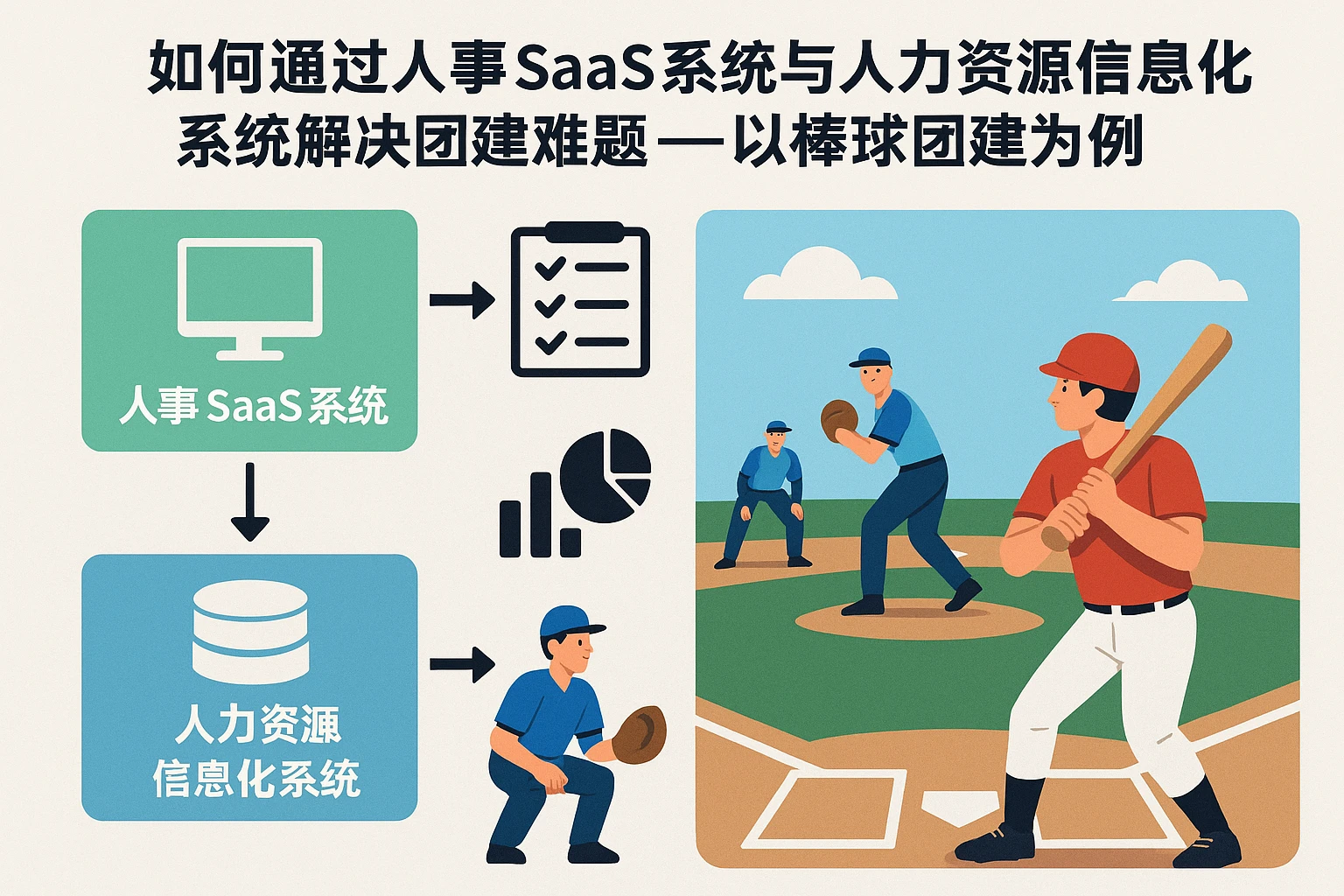 如何通过人事SaaS系统与人力资源信息化系统解决团建难题——以棒球团建为例