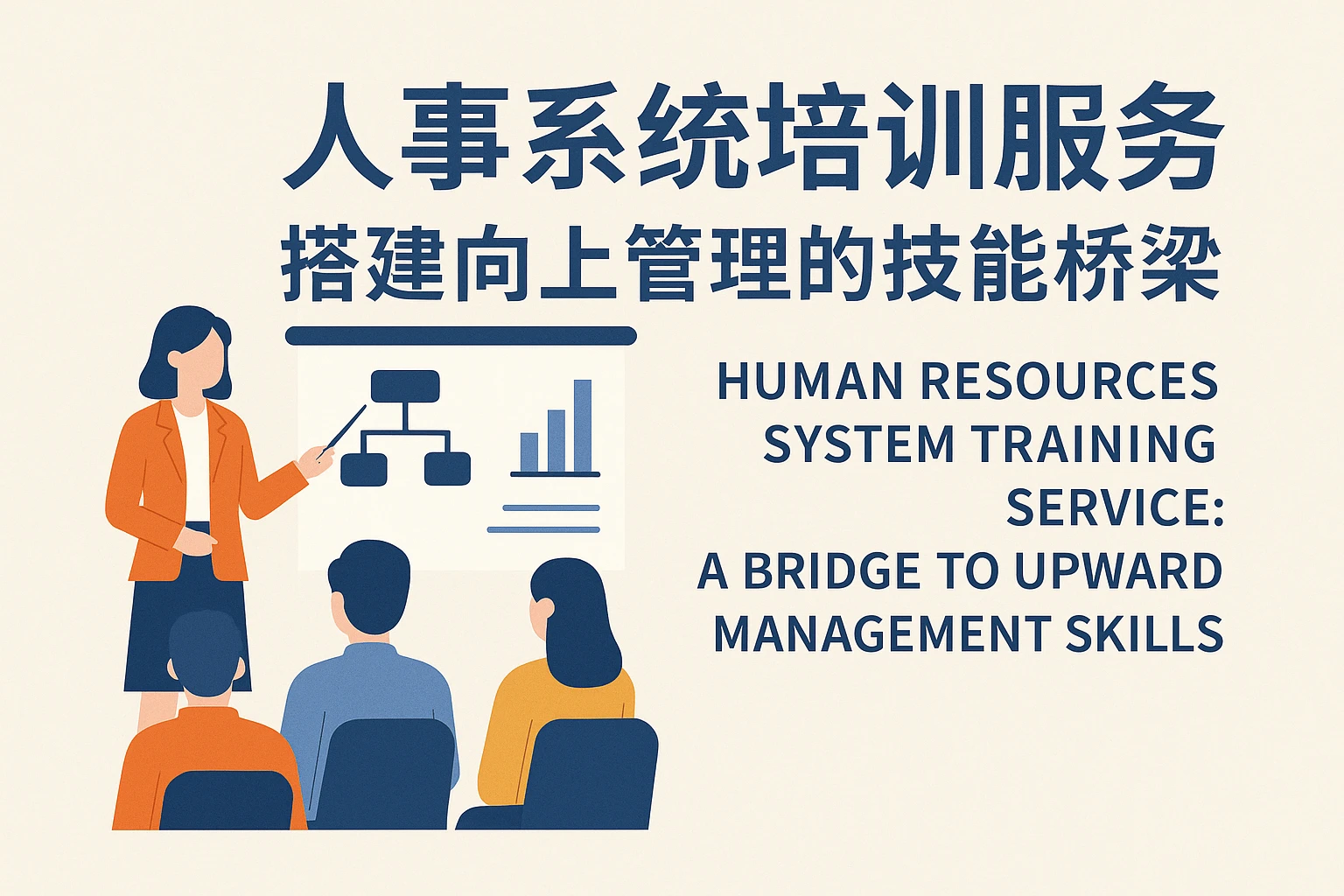 人事系统培训服务：搭建向上管理的技能桥梁