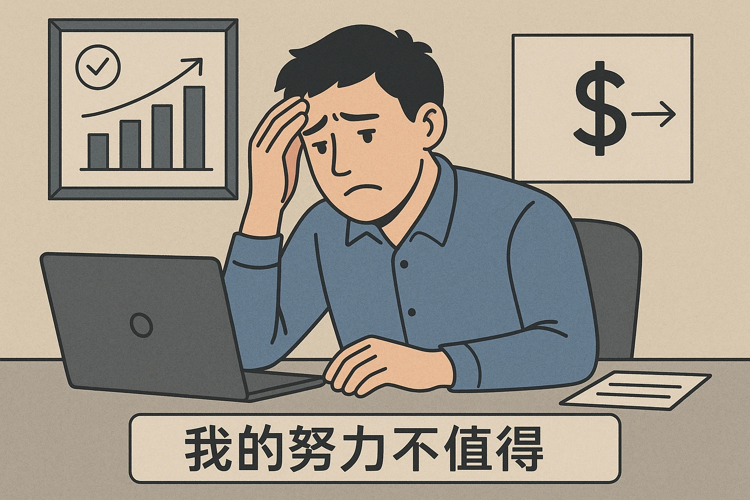 2. 绩效优秀但薪资滞后的员工：“我的努力不值得”