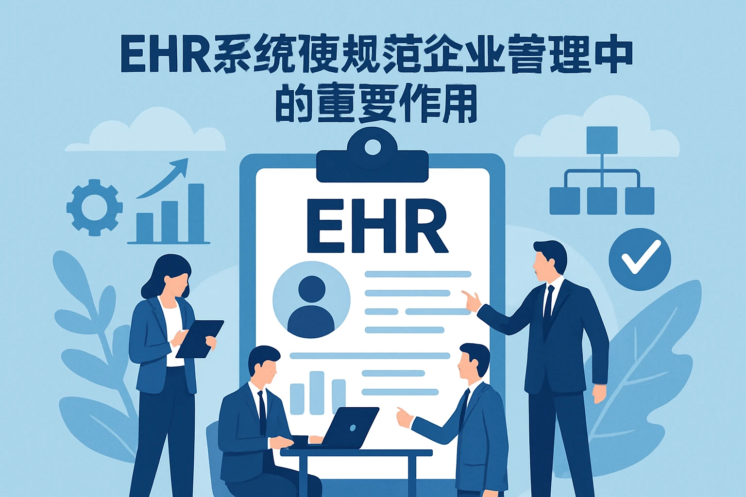 EHR系统在规范企业管理中的重要作用