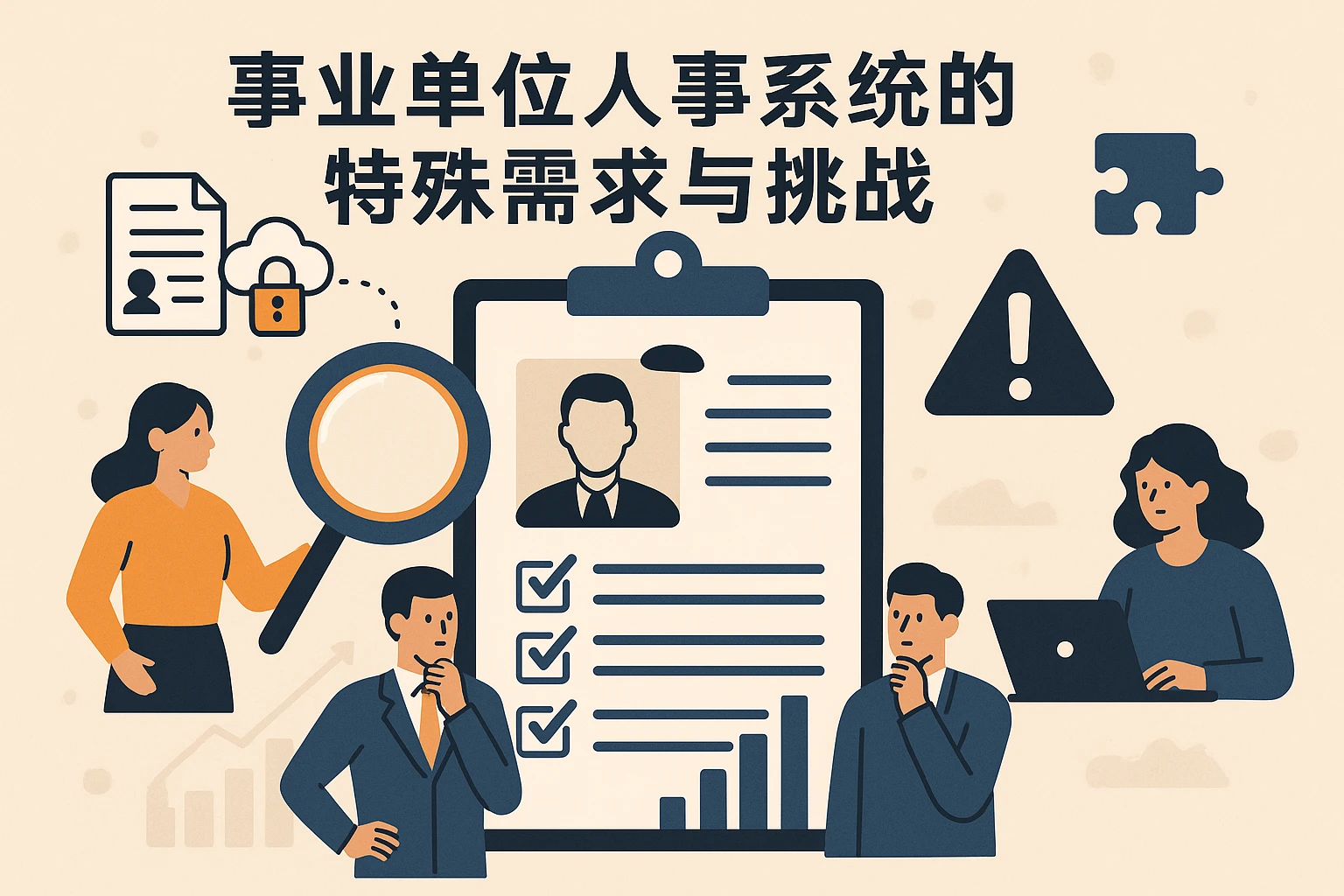 事业单位人事系统的特殊需求与挑战