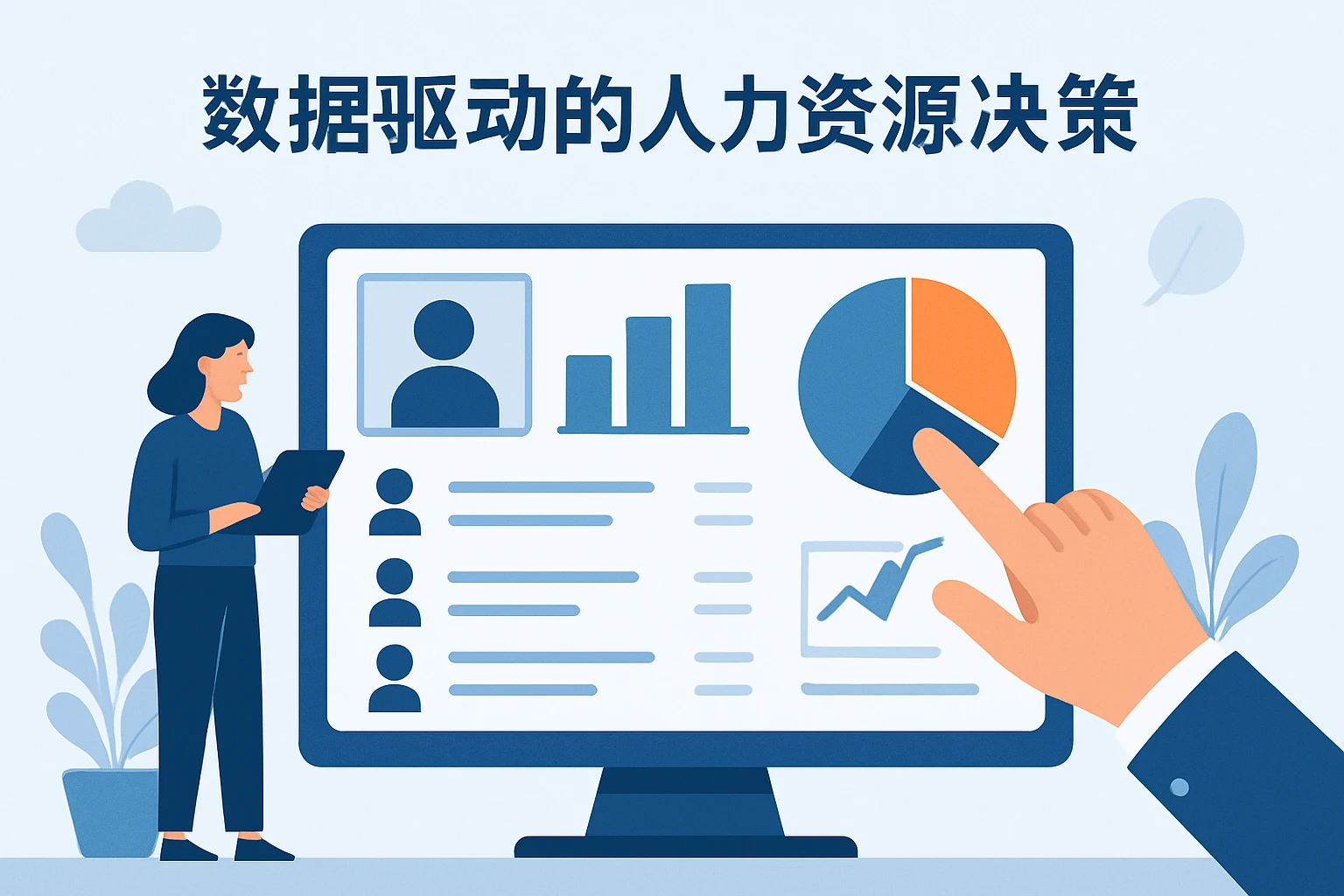 数据驱动的人力资源决策