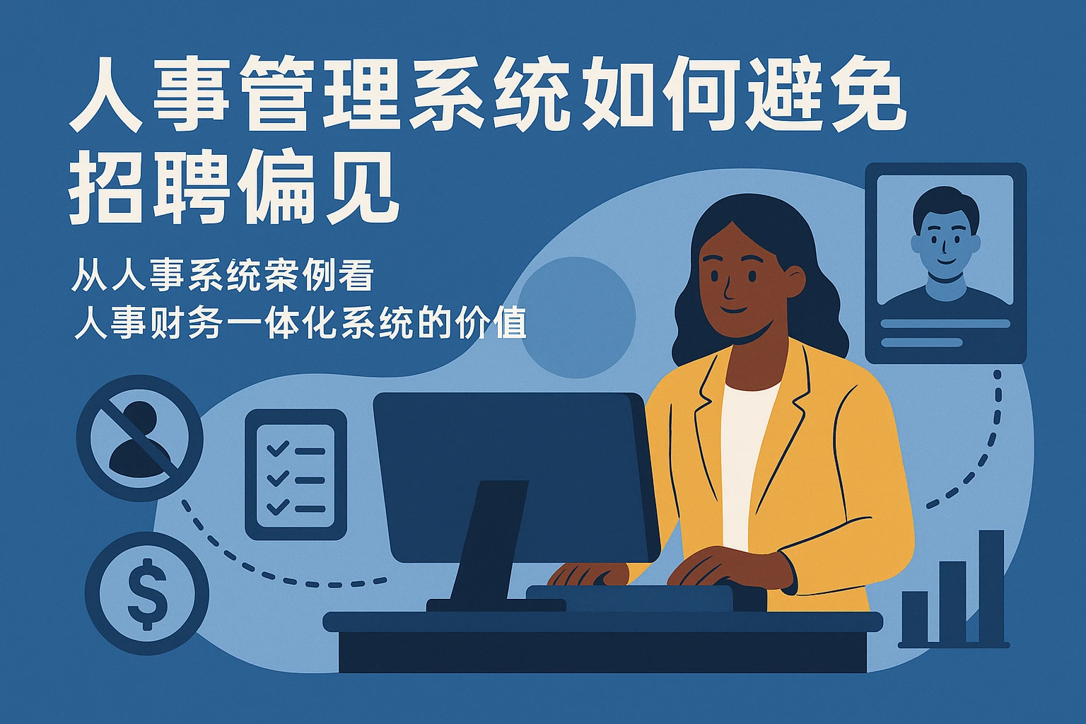 人事管理系统如何避免招聘偏见：从人事系统案例看人事财务一体化系统的价值