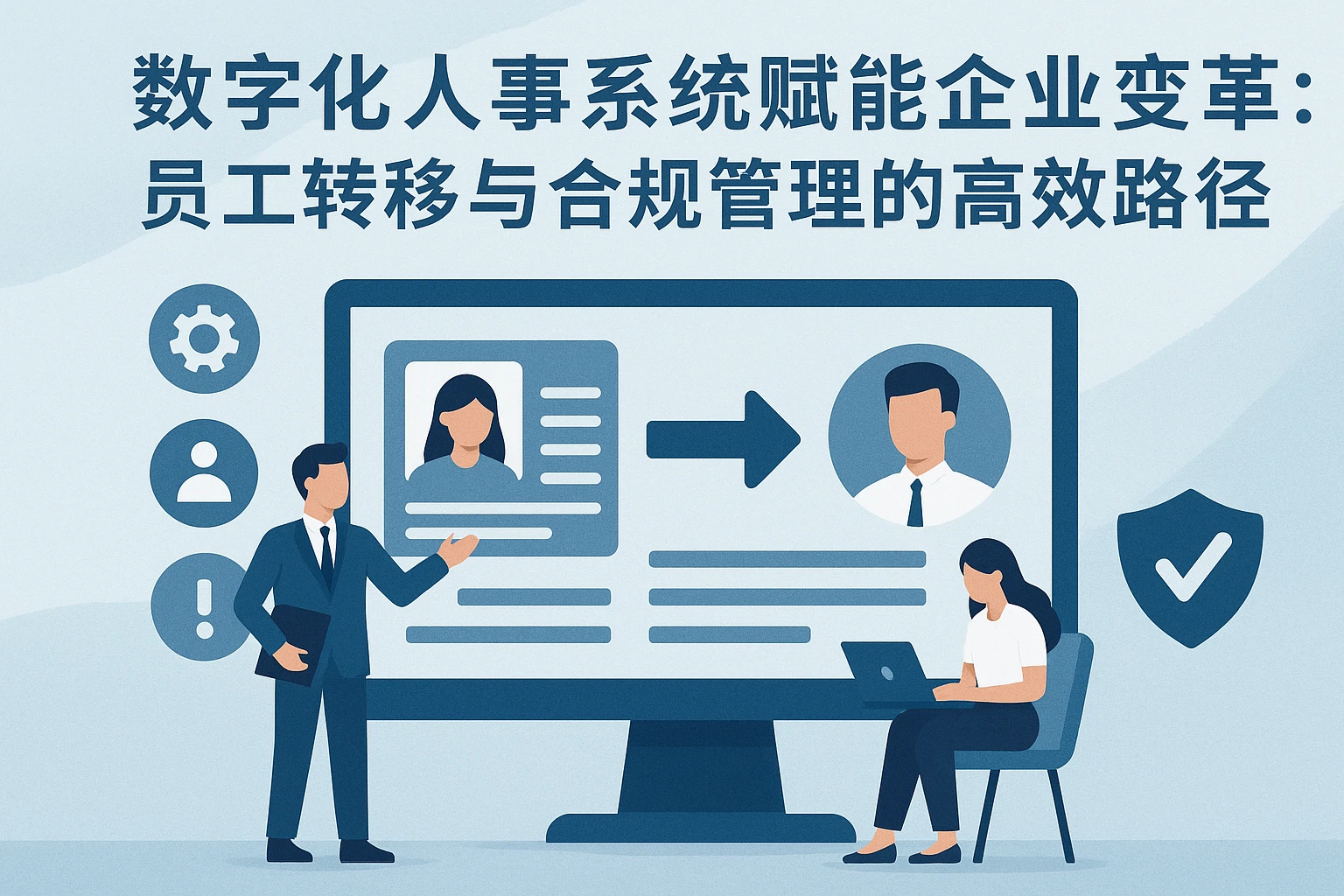 数字化人事系统赋能企业变革：员工转移与合规管理的高效路径