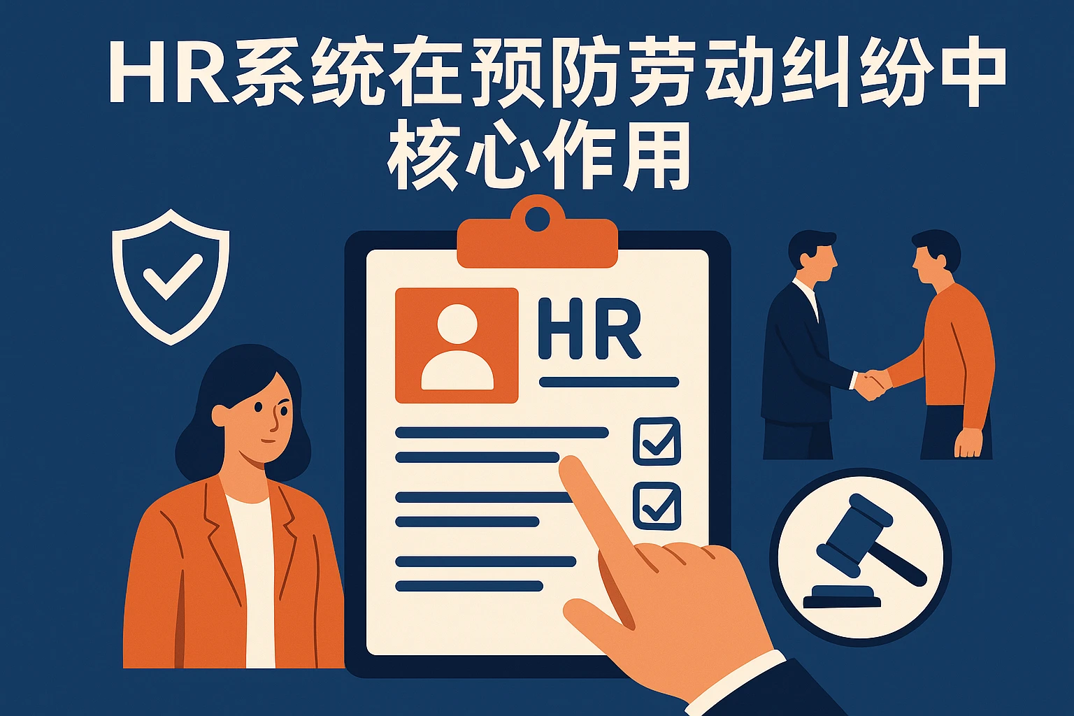 HR系统在预防劳动纠纷中的核心作用