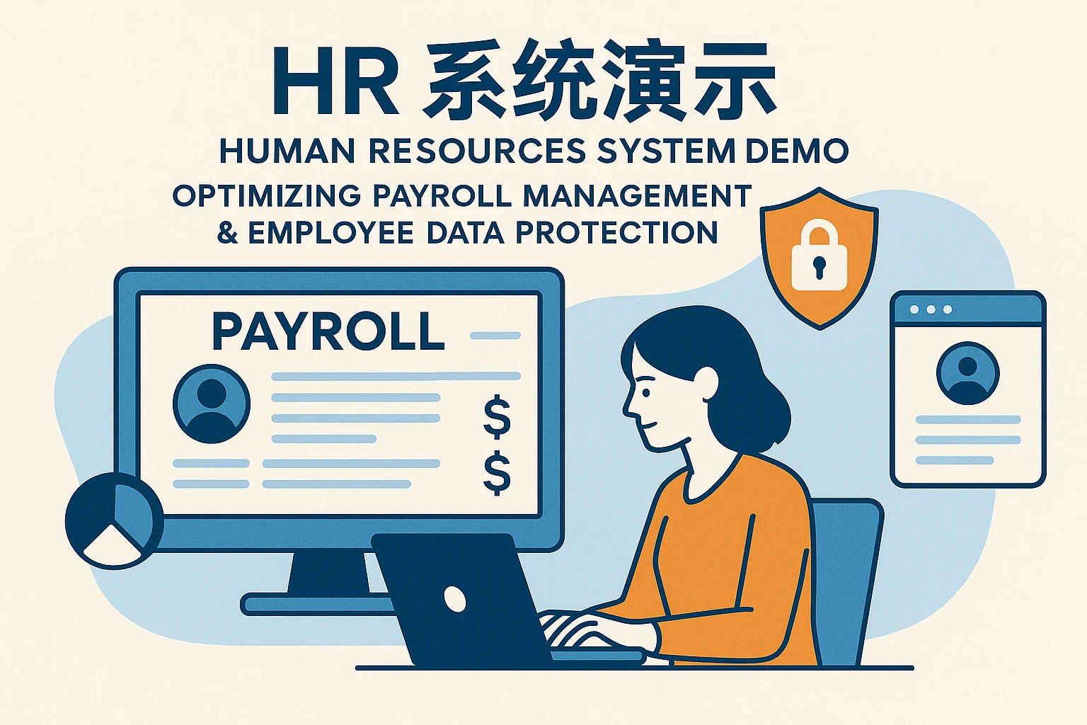 人事系统演示：人力资源系统如何优化薪酬管理与员工数据保护