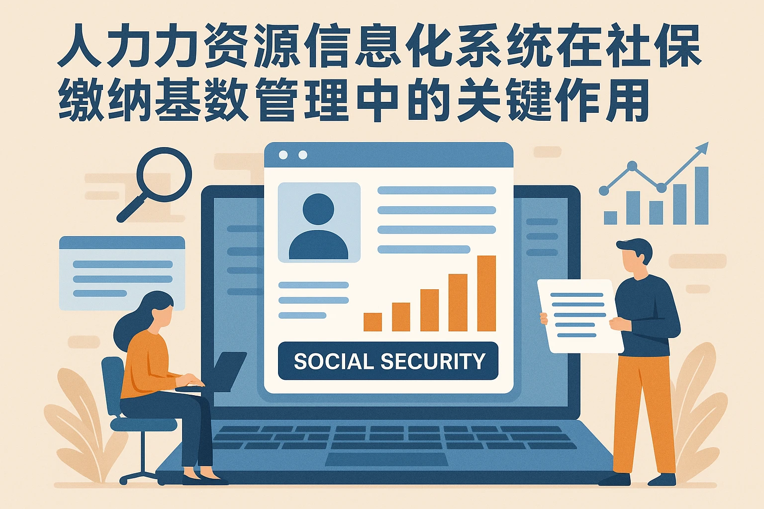 人力资源信息化系统在社保缴纳基数管理中的关键作用
