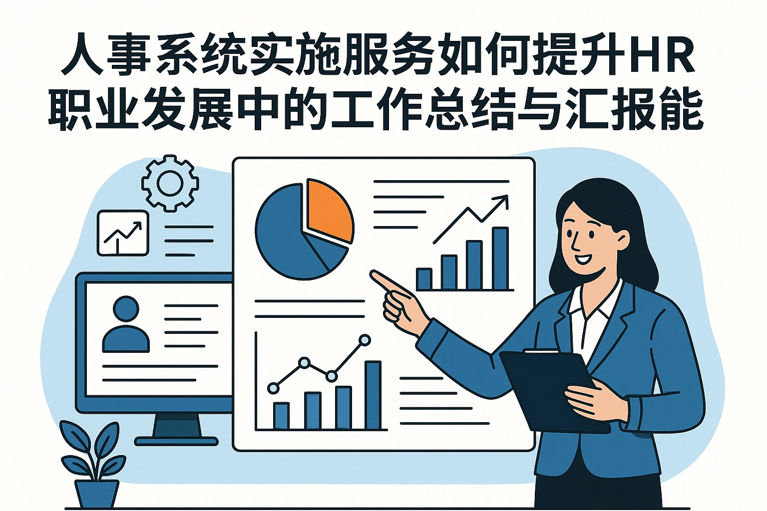 人事系统实施服务如何提升HR职业发展中的工作总结与汇报能力