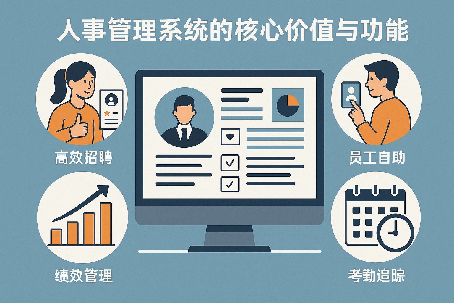 人事管理系统的核心价值与功能
