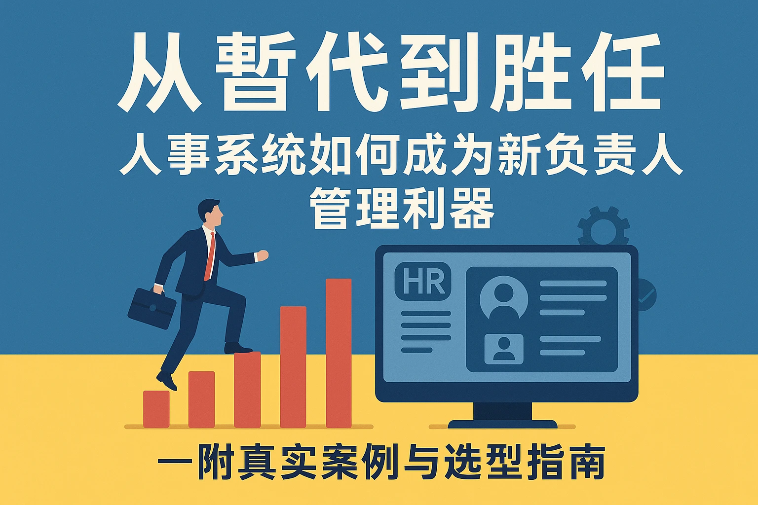 从暂代到胜任:人事系统如何成为新负责人的管理利器——附真实案例与选型指南
