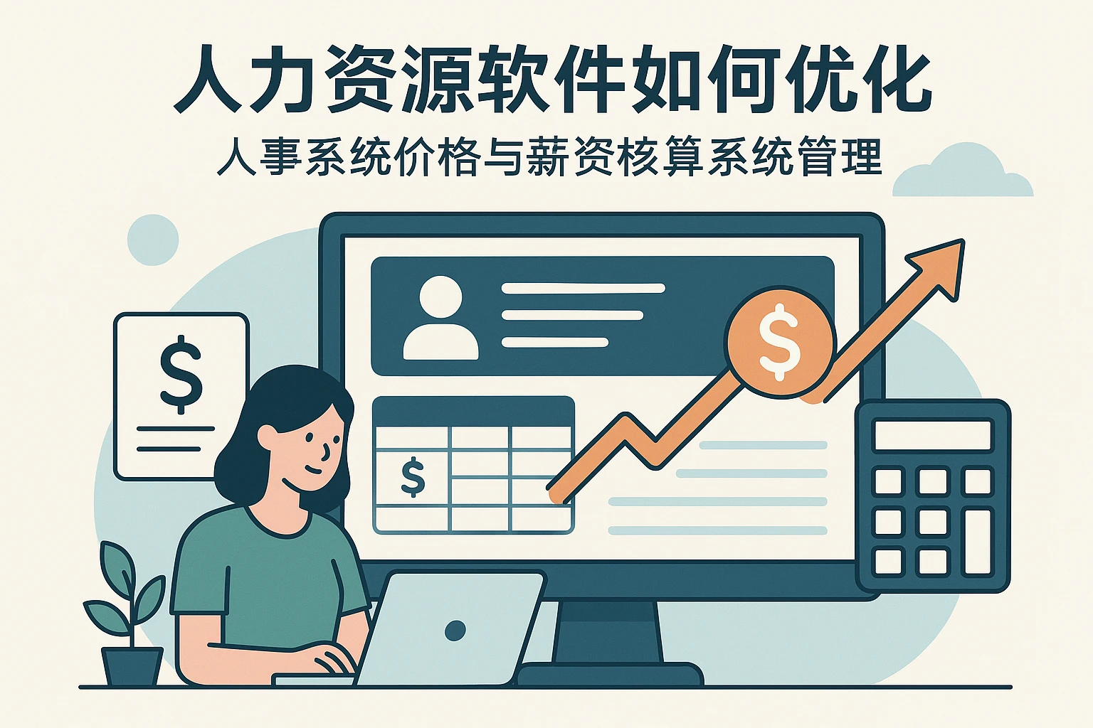 人力资源软件如何优化人事系统价格与薪资核算系统管理
