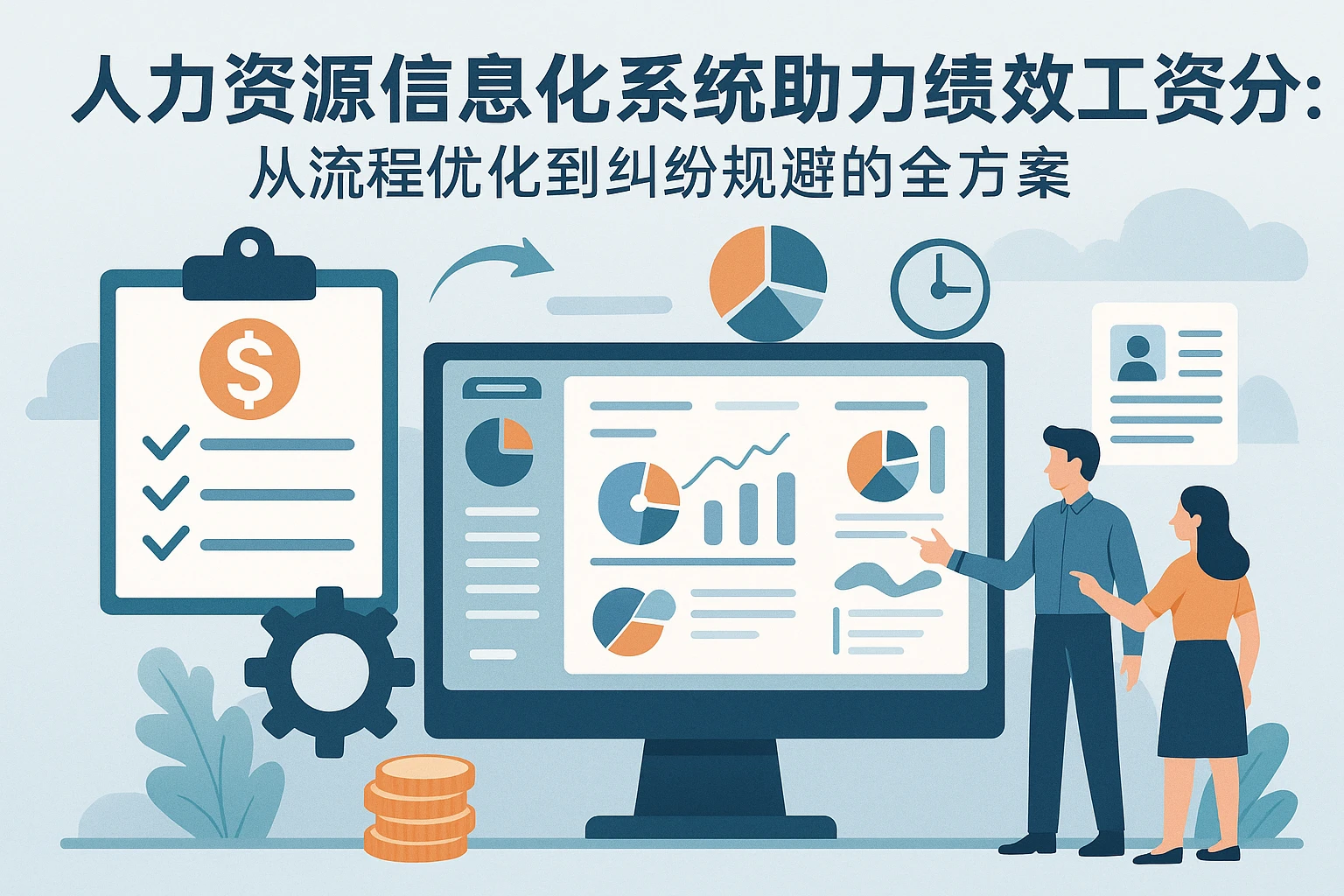 人力资源信息化系统助力绩效工资拆分：从流程优化到纠纷规避的全方案