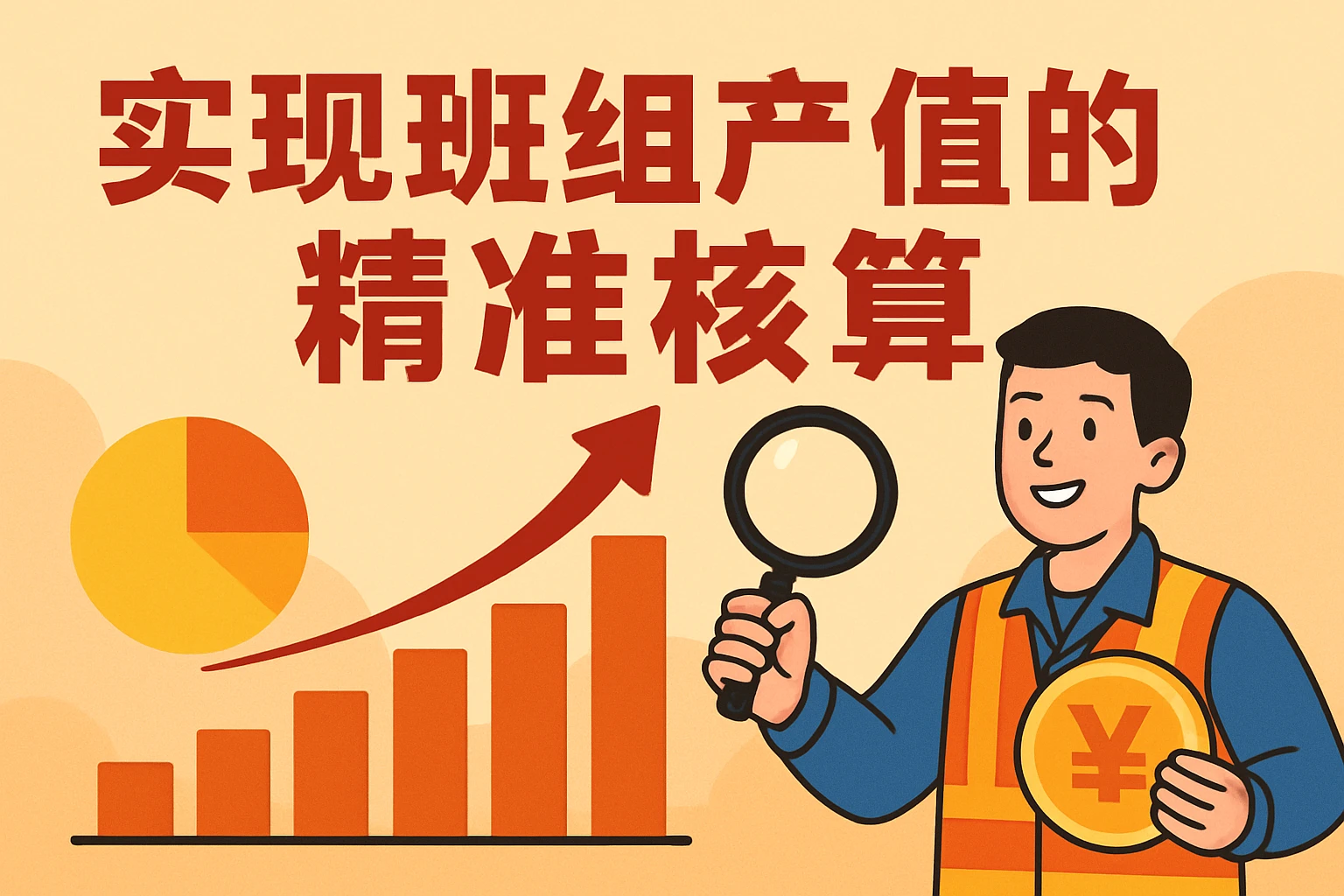 实现班组产值的精准核算