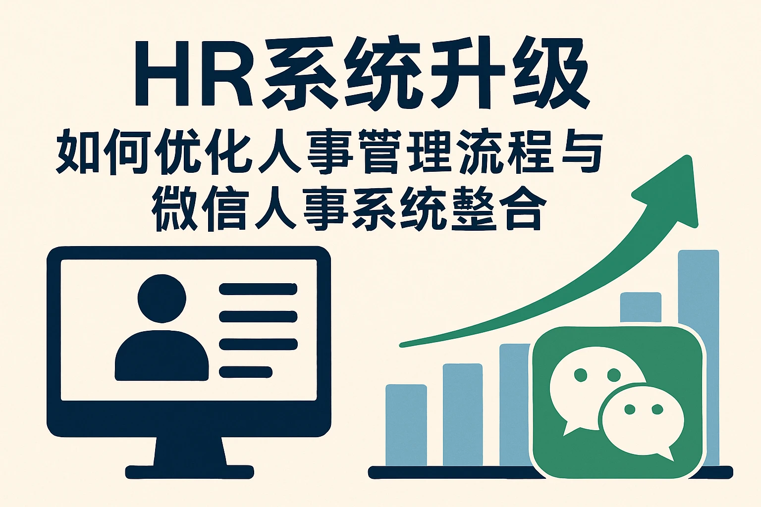 HR系统升级如何优化人事管理流程与微信人事系统整合
