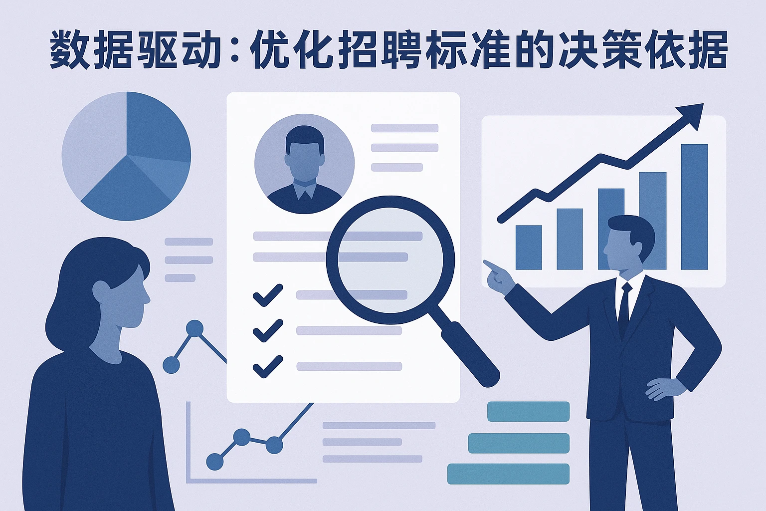 2. 数据驱动：优化招聘标准的决策依据